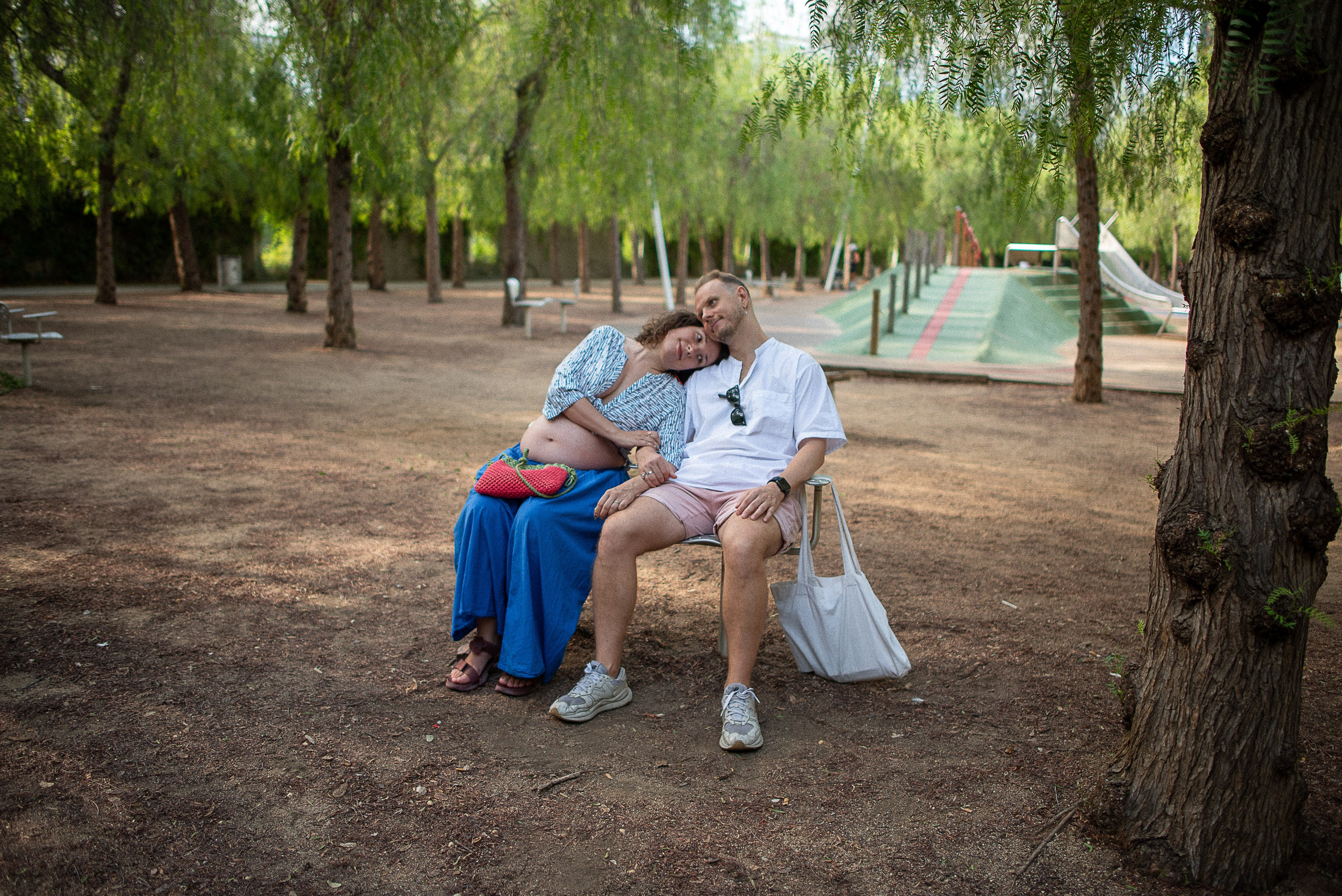 Two. Almost Three. | Outdoor Maternity Photoshoot