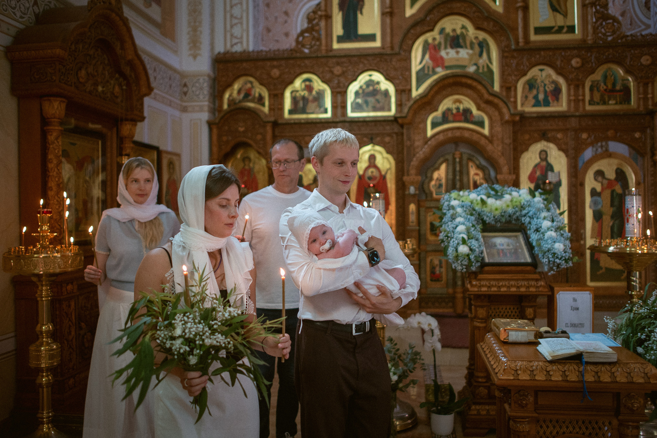 Lada’s Christening. Документальная семейная фотография в Барселоне и за её пределами