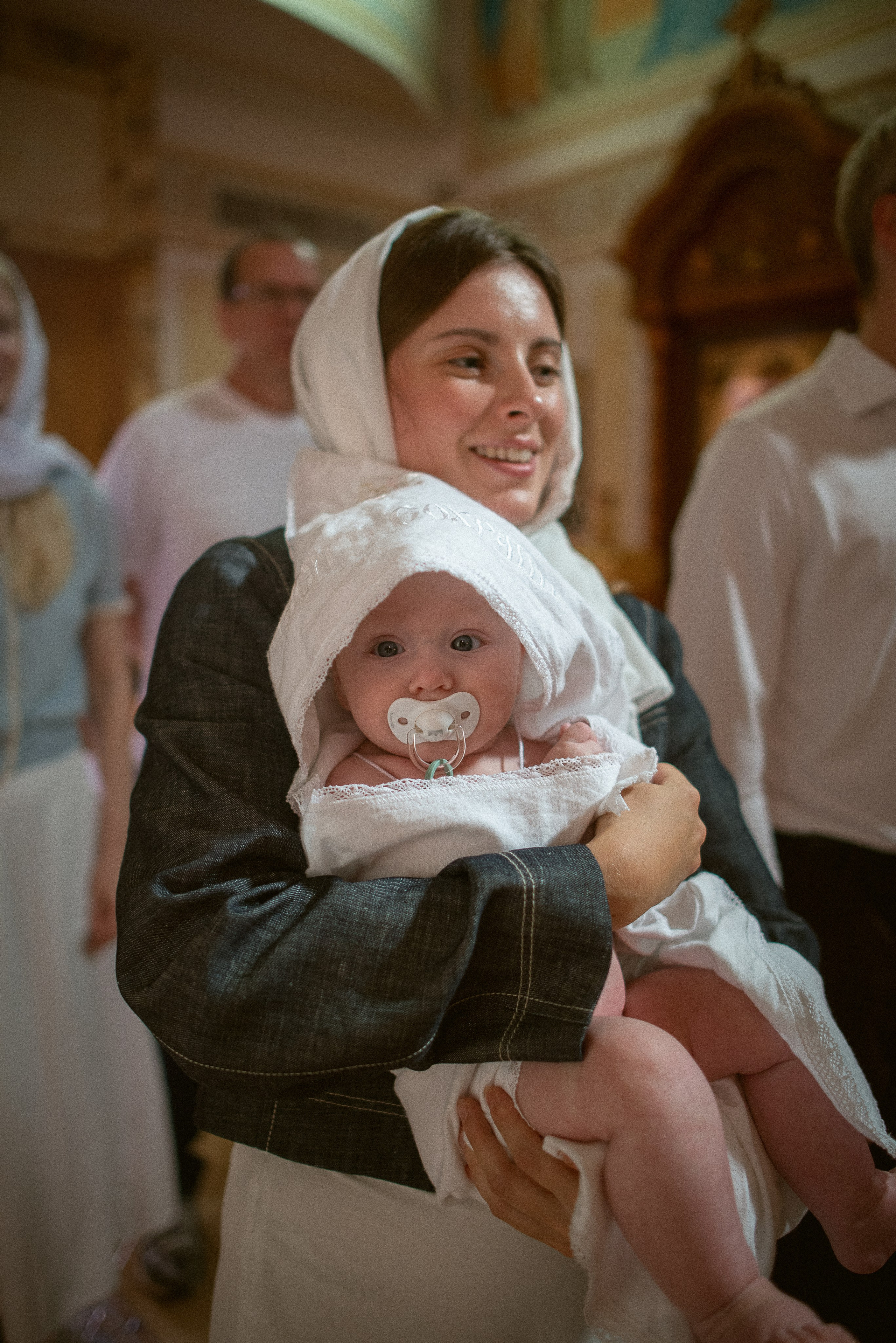 Lada’s Christening. Документальная семейная фотография в Барселоне и за её пределами