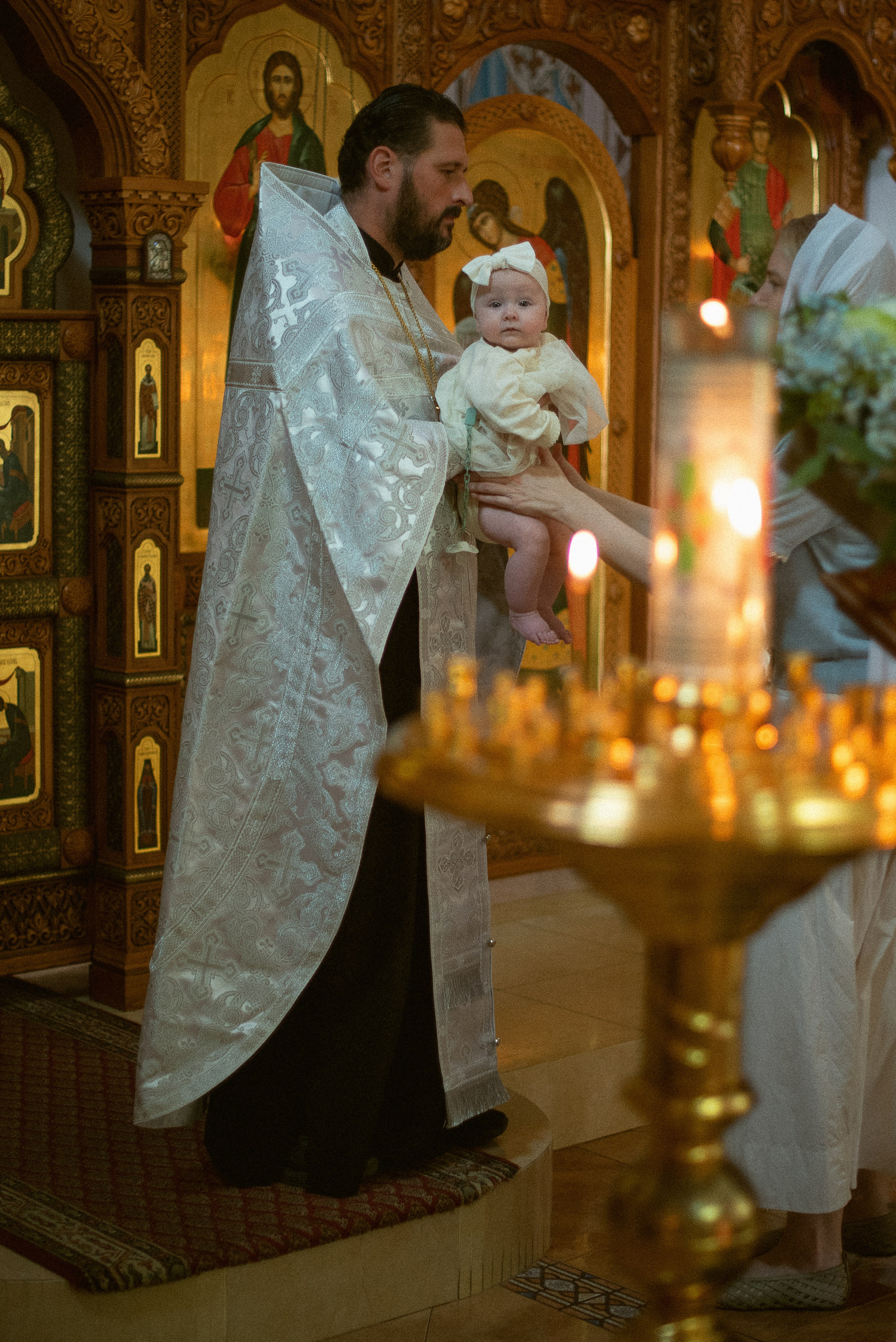 Lada’s Christening. Документальная семейная фотография в Барселоне и за её пределами