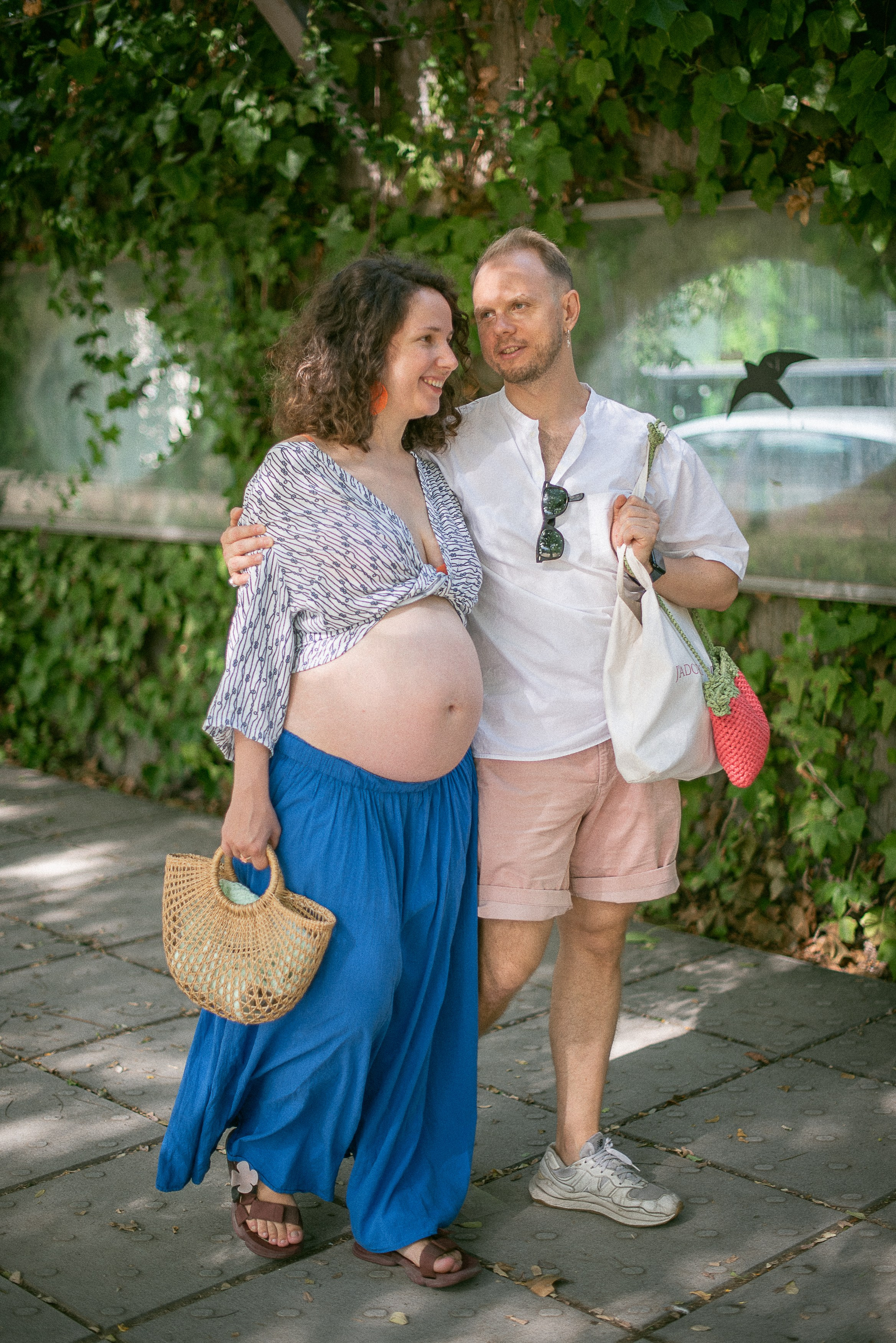 Two. Almost Three. | Outdoor Maternity Photoshoot