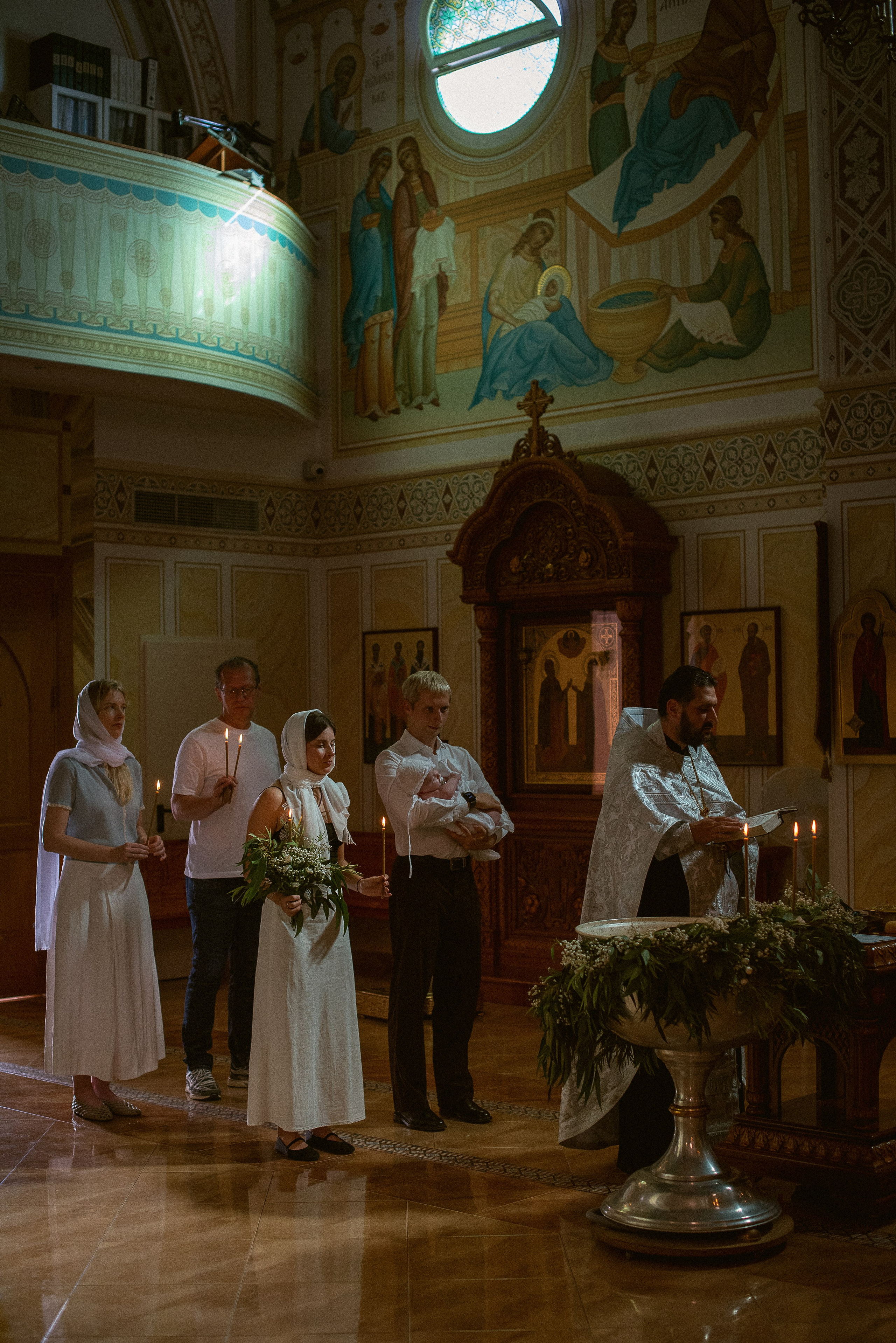 Lada’s Christening. Документальная семейная фотография в Барселоне и за её пределами