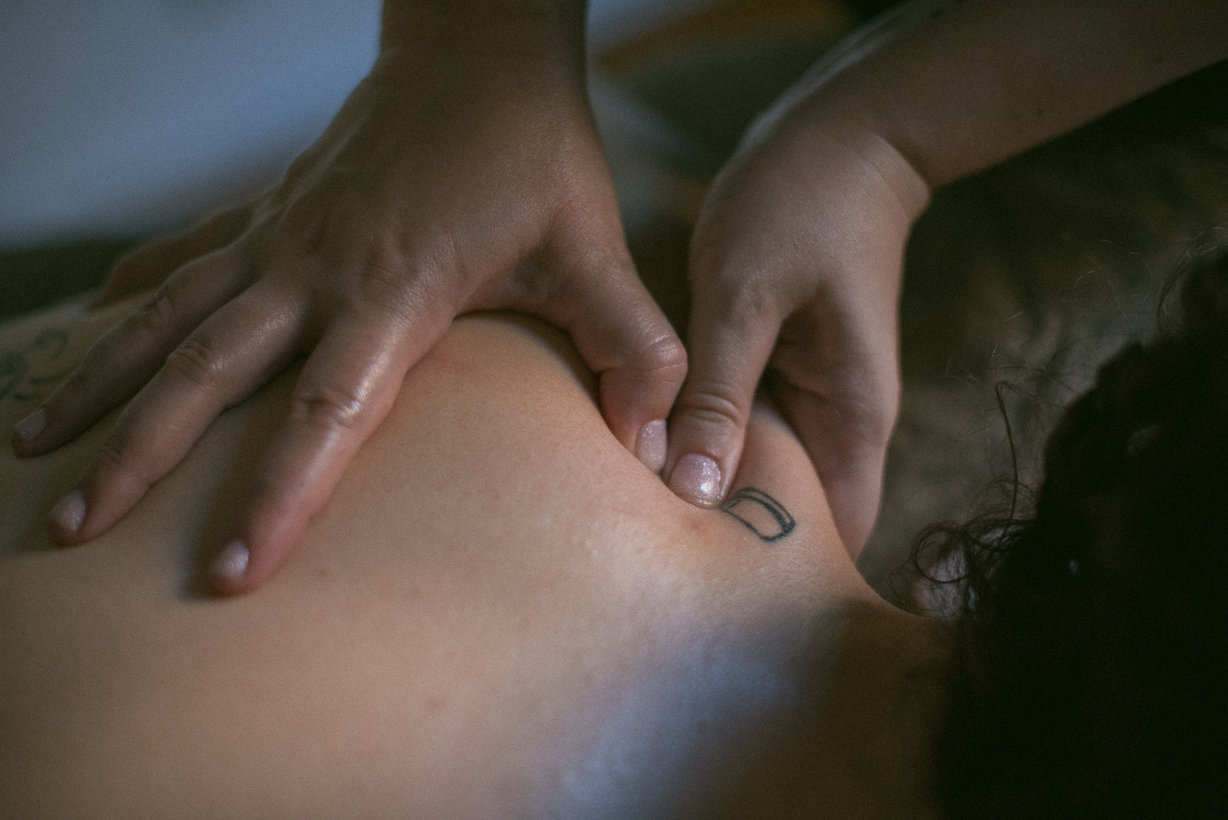 Sasha — A Massage Therapist’s Practice | Barcelona