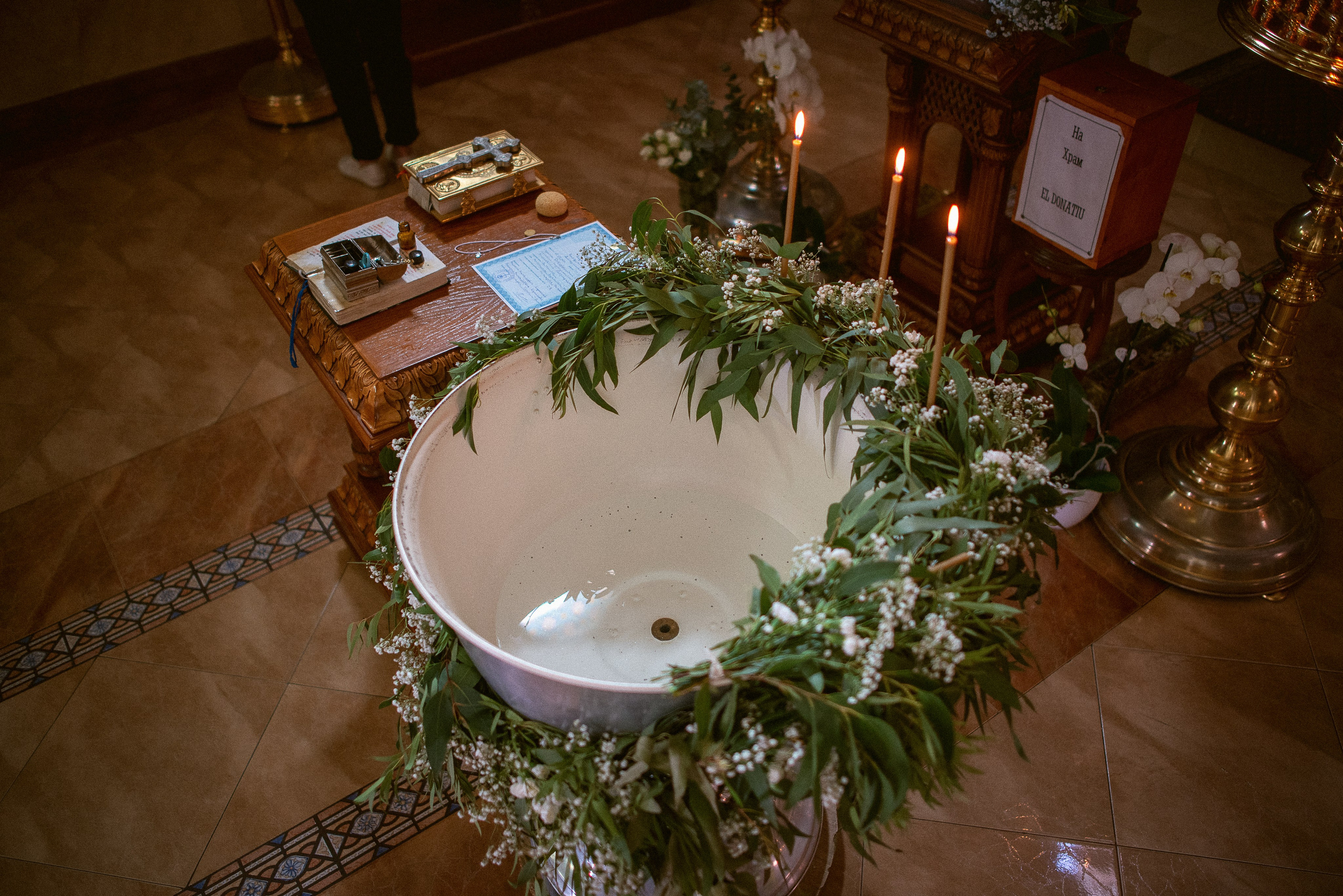Lada’s Christening. Документальная семейная фотография в Барселоне и за её пределами