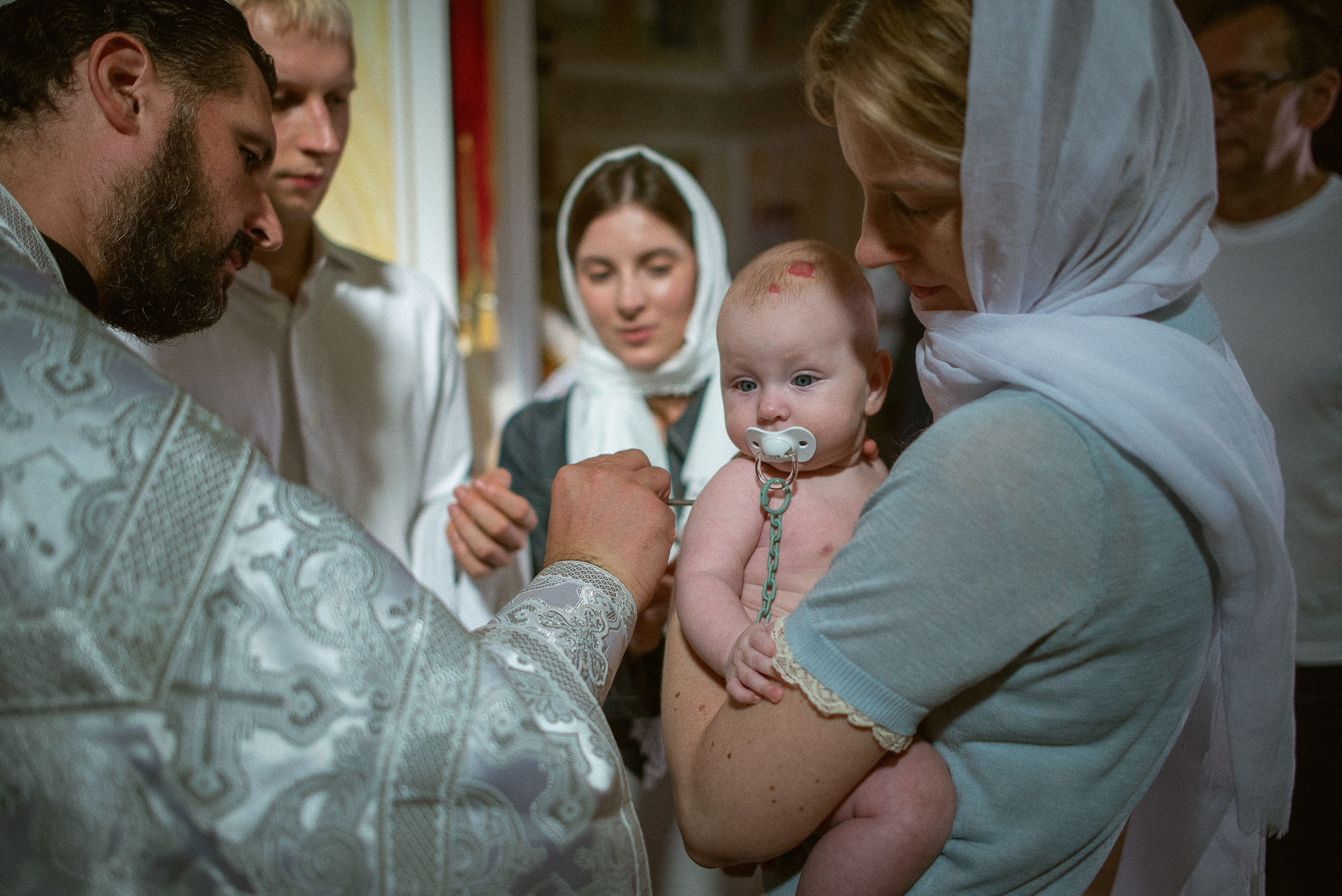 Lada’s Christening. Документальная семейная фотография в Барселоне и за её пределами