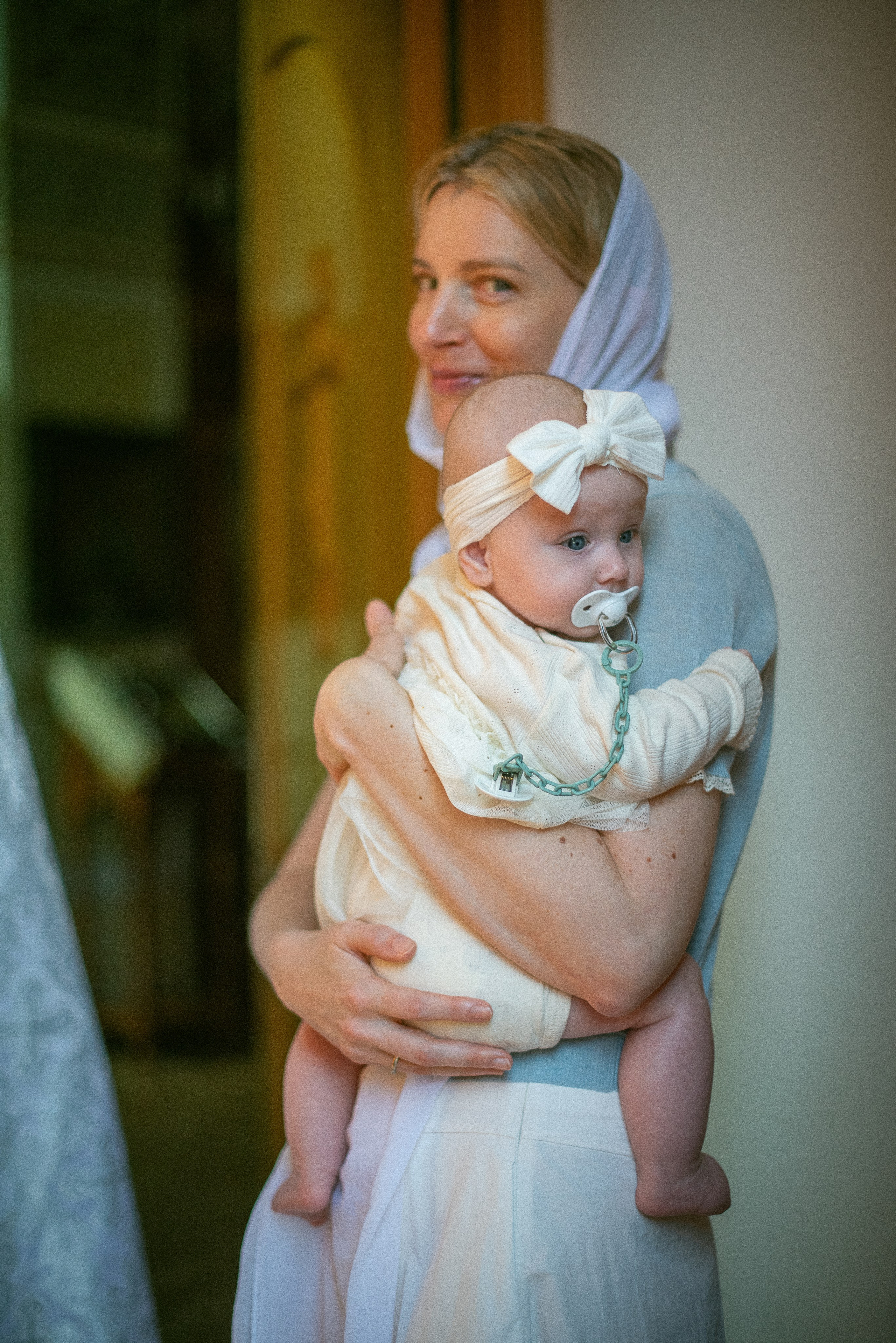 Lada’s Christening. Документальная семейная фотография в Барселоне и за её пределами