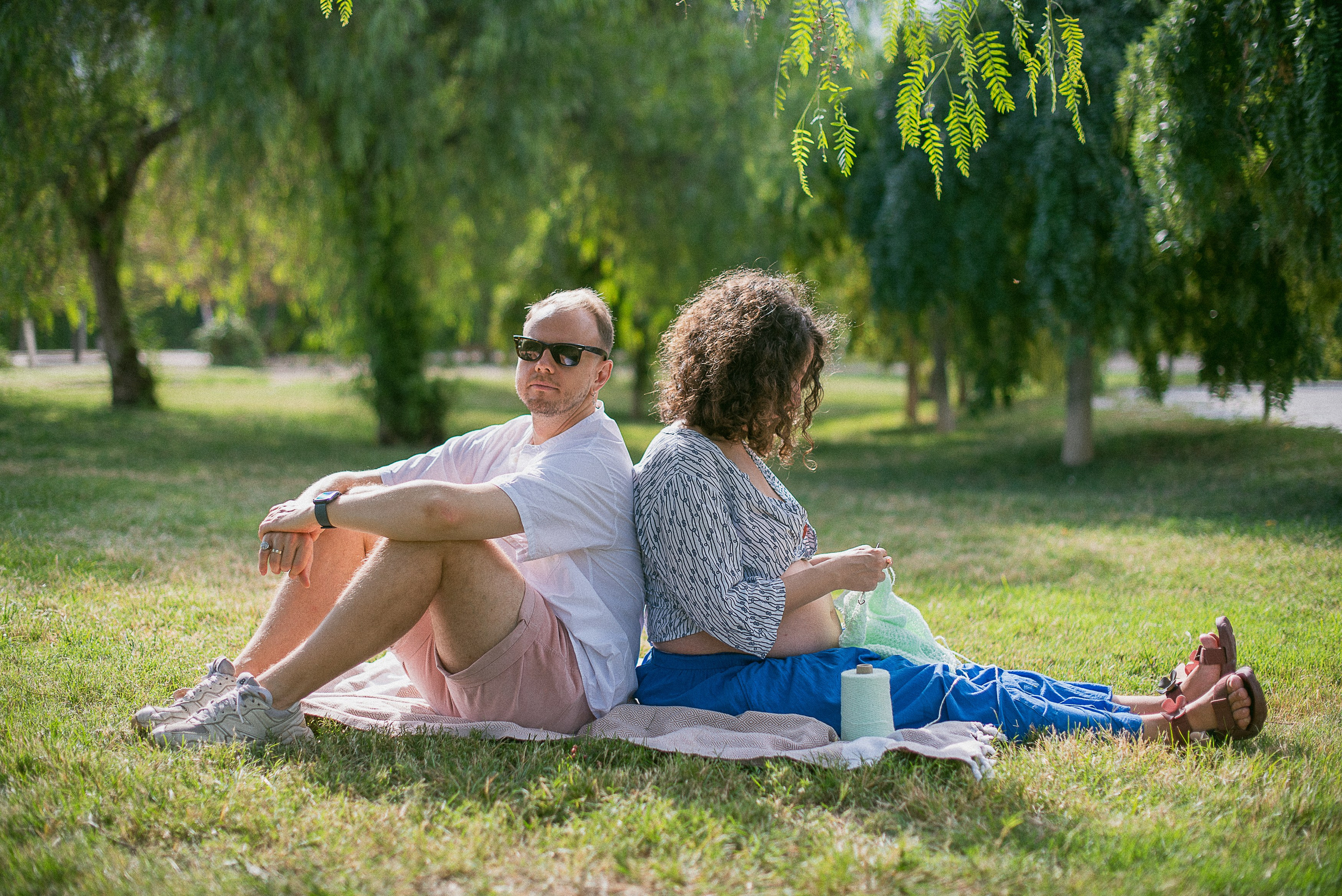 Two. Almost Three. | Outdoor Maternity Photoshoot