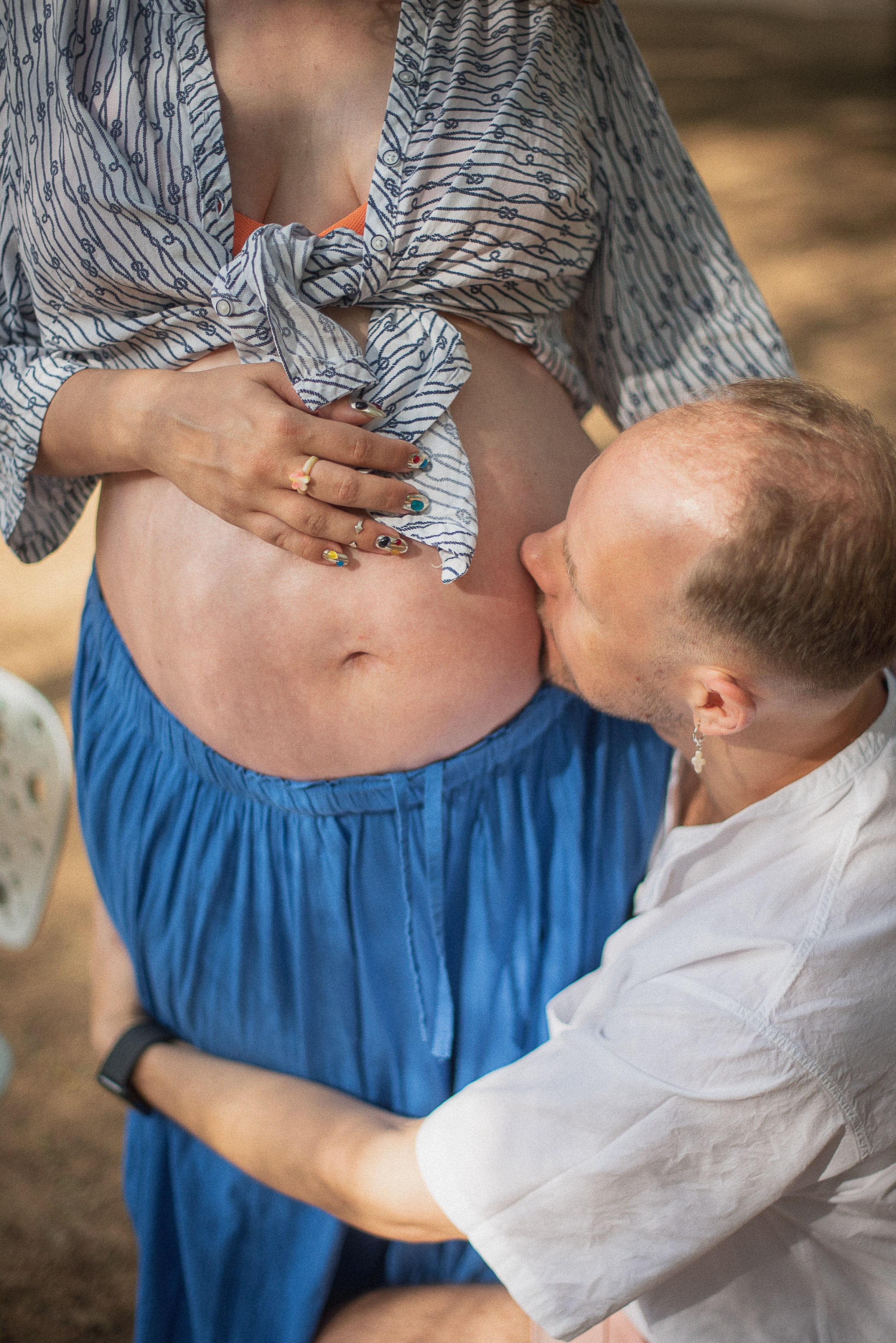 Two. Almost Three. | Outdoor Maternity Photoshoot