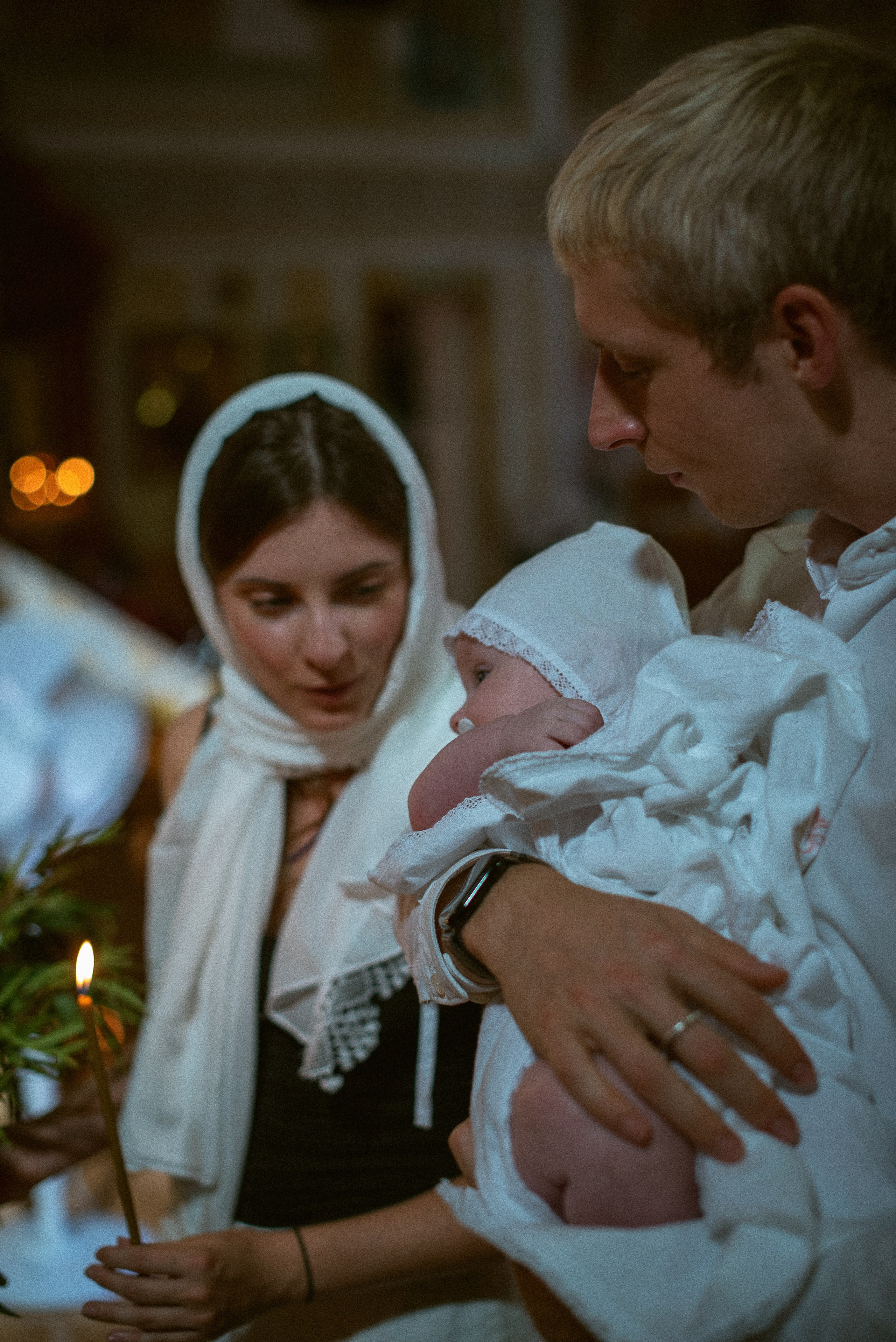 Lada’s Christening. Документальная семейная фотография в Барселоне и за её пределами