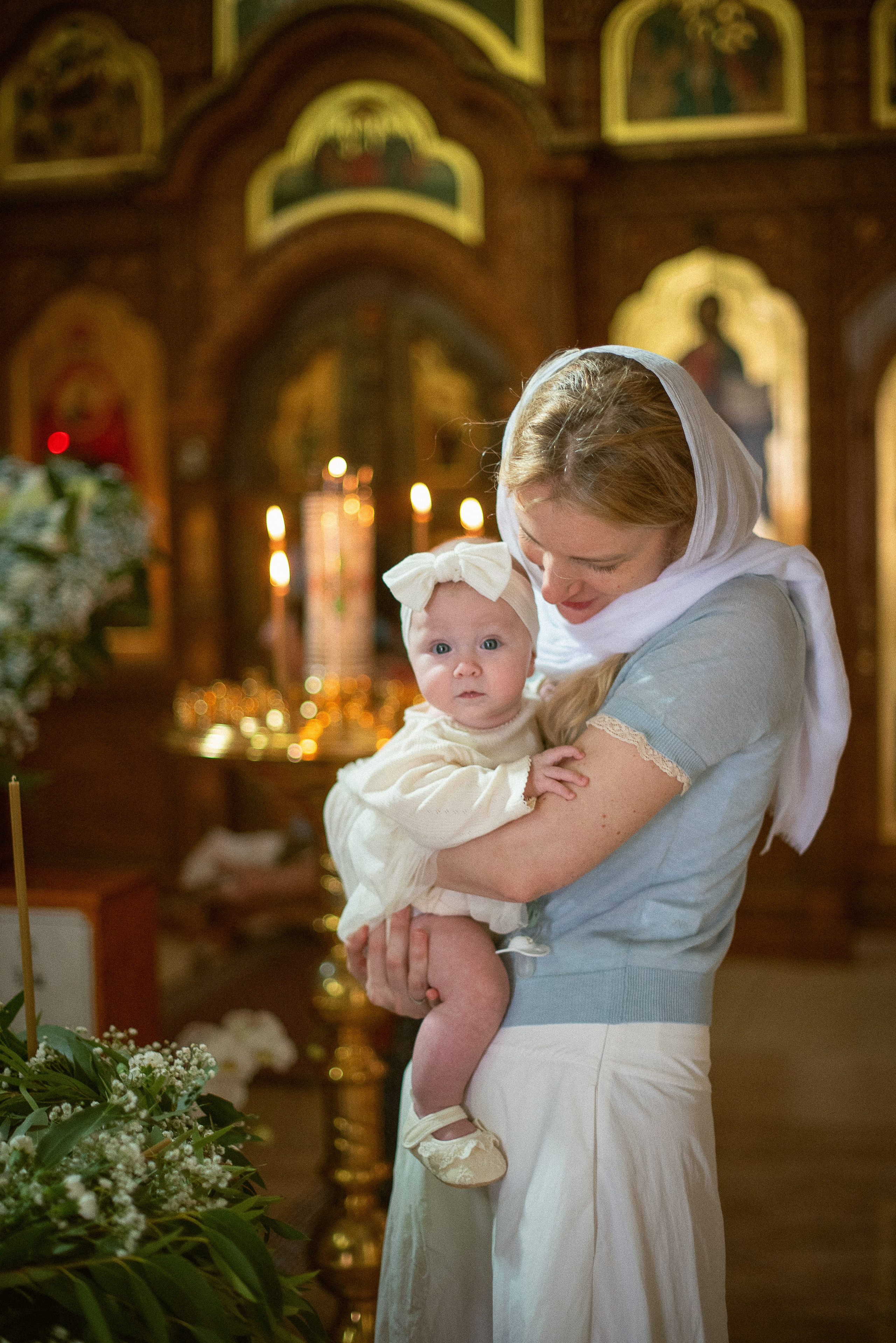 Lada’s Christening. Документальная семейная фотография в Барселоне и за её пределами