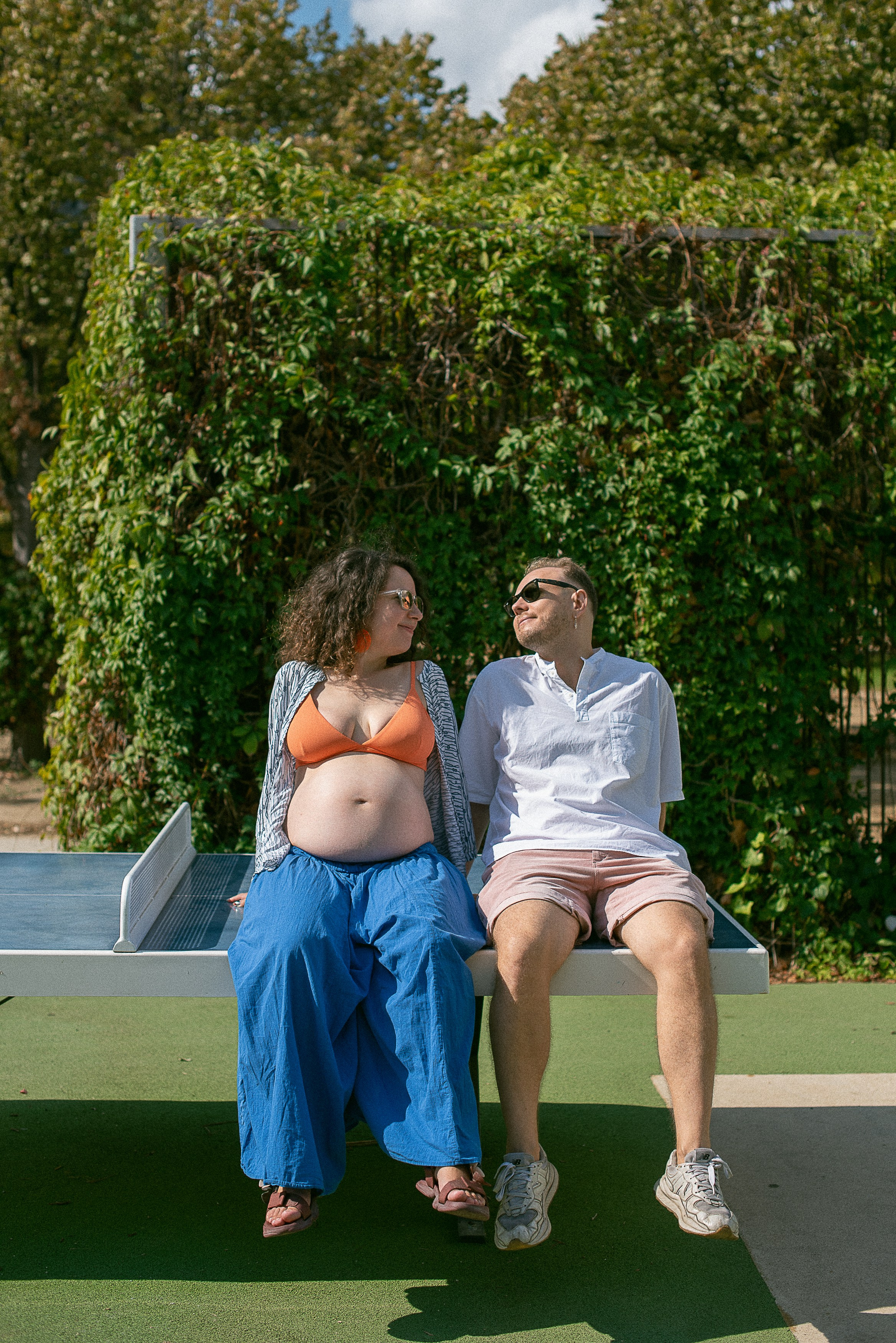 Two. Almost Three. | Outdoor Maternity Photoshoot