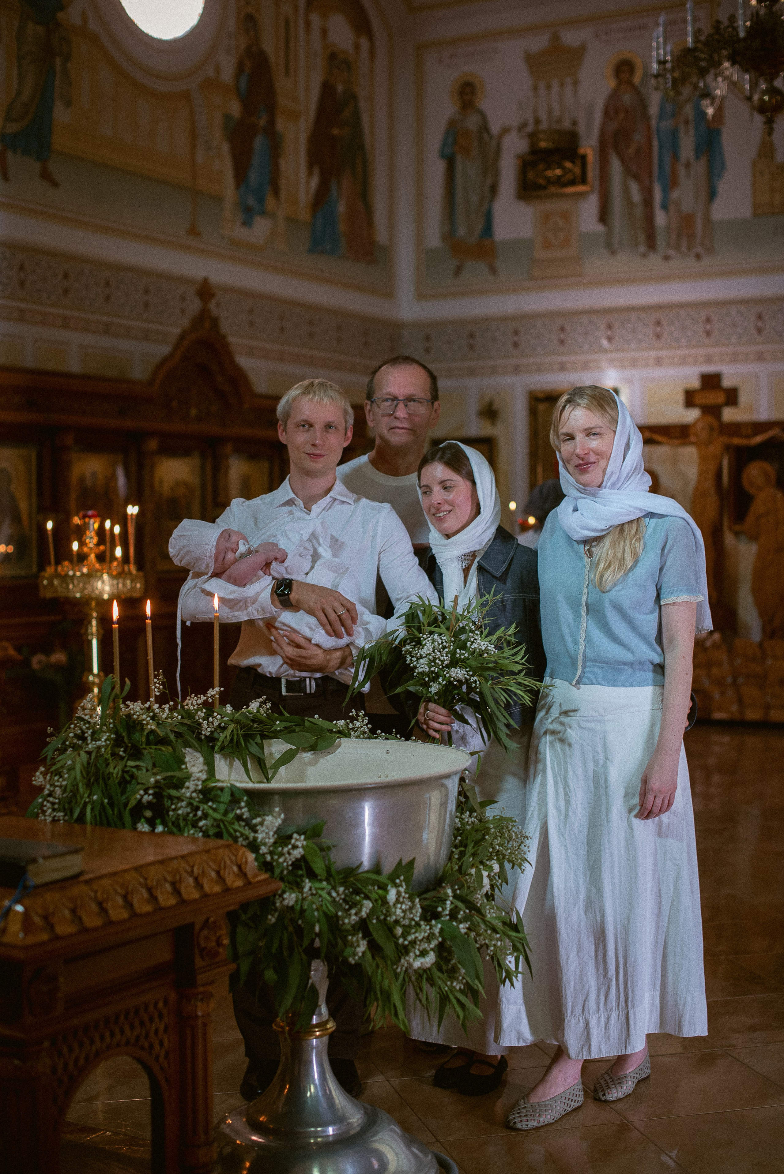 Lada’s Christening. Документальная семейная фотография в Барселоне и за её пределами