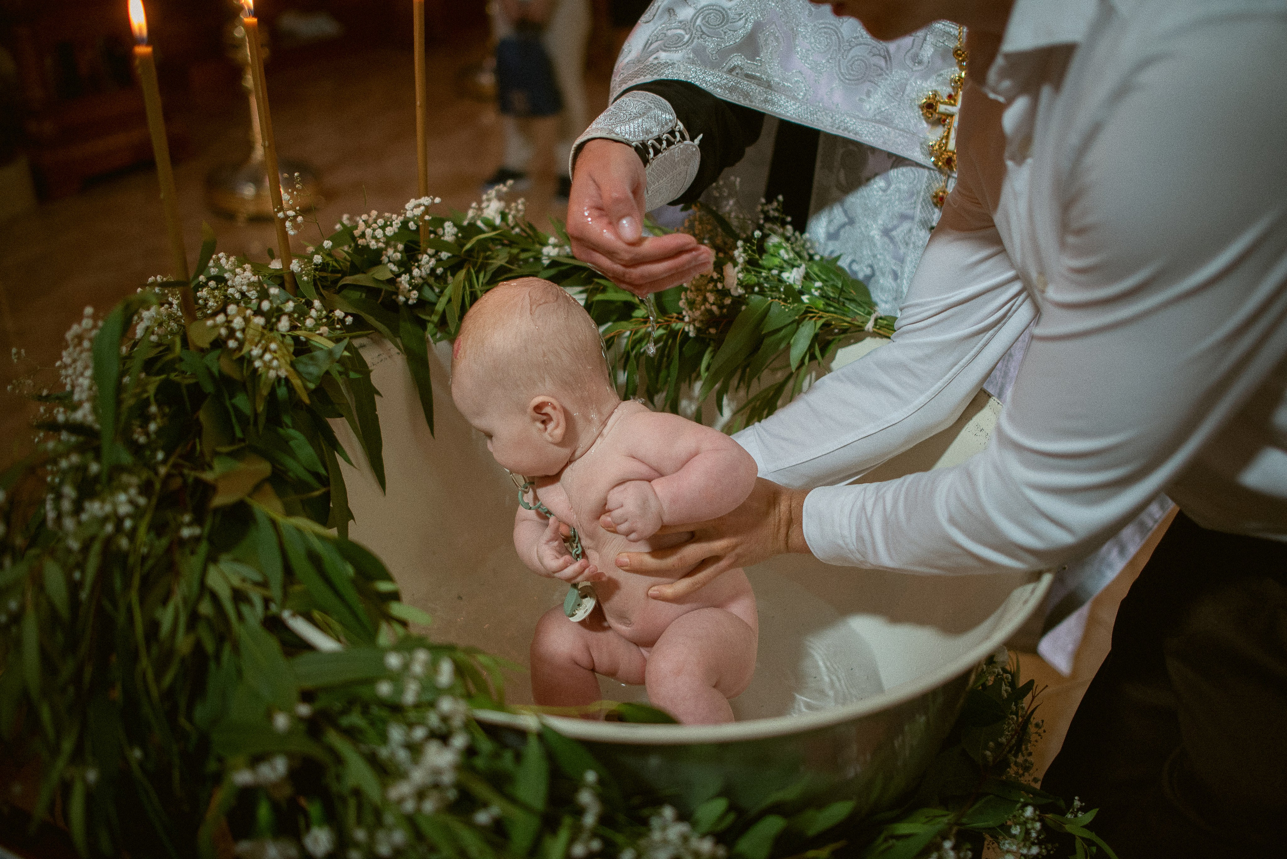Lada’s Christening. Документальная семейная фотография в Барселоне и за её пределами