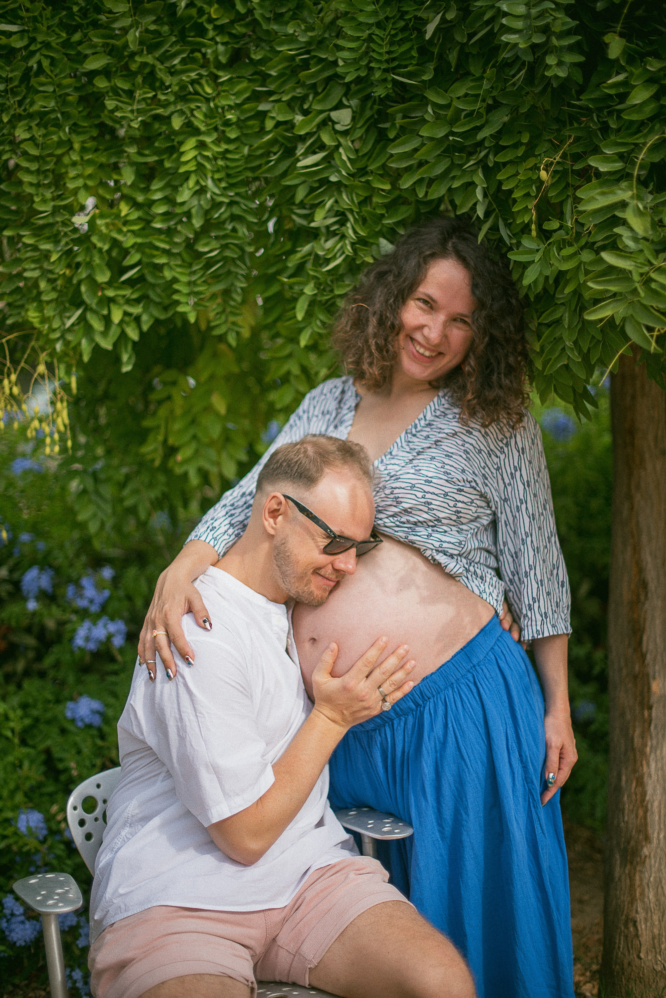 Two. Almost Three. | Outdoor Maternity Photoshoot