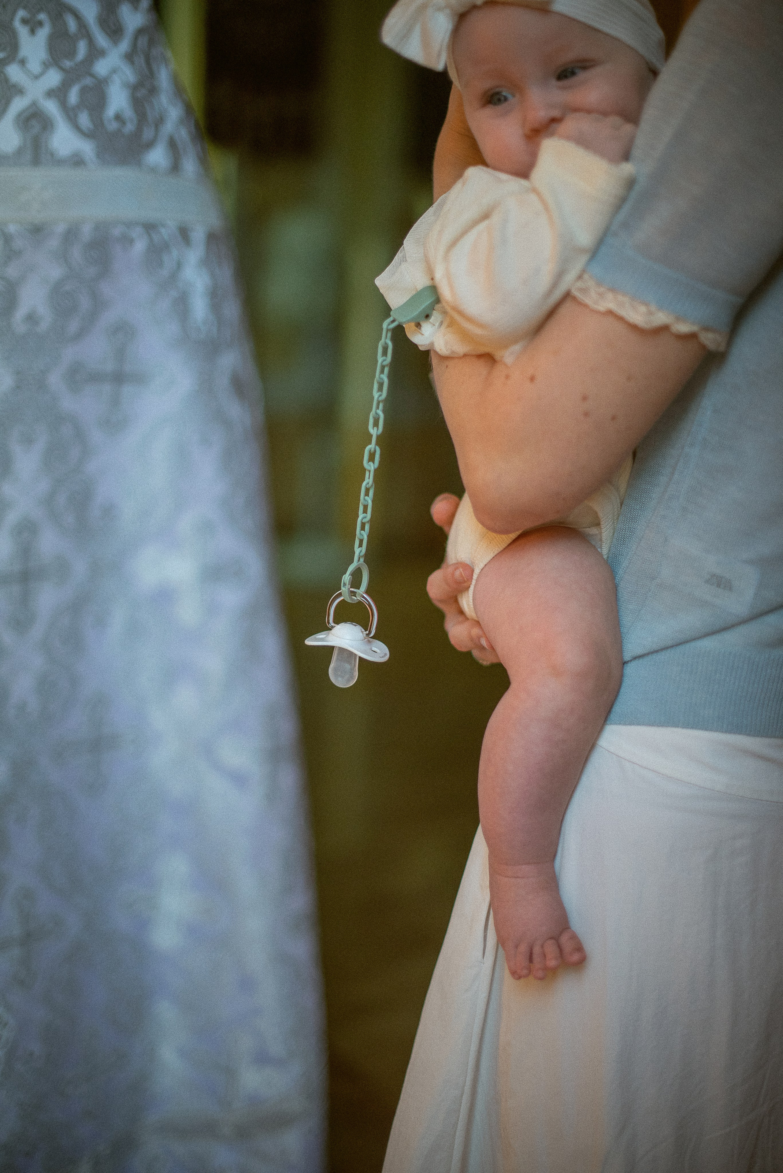 Lada’s Christening. Документальная семейная фотография в Барселоне и за её пределами