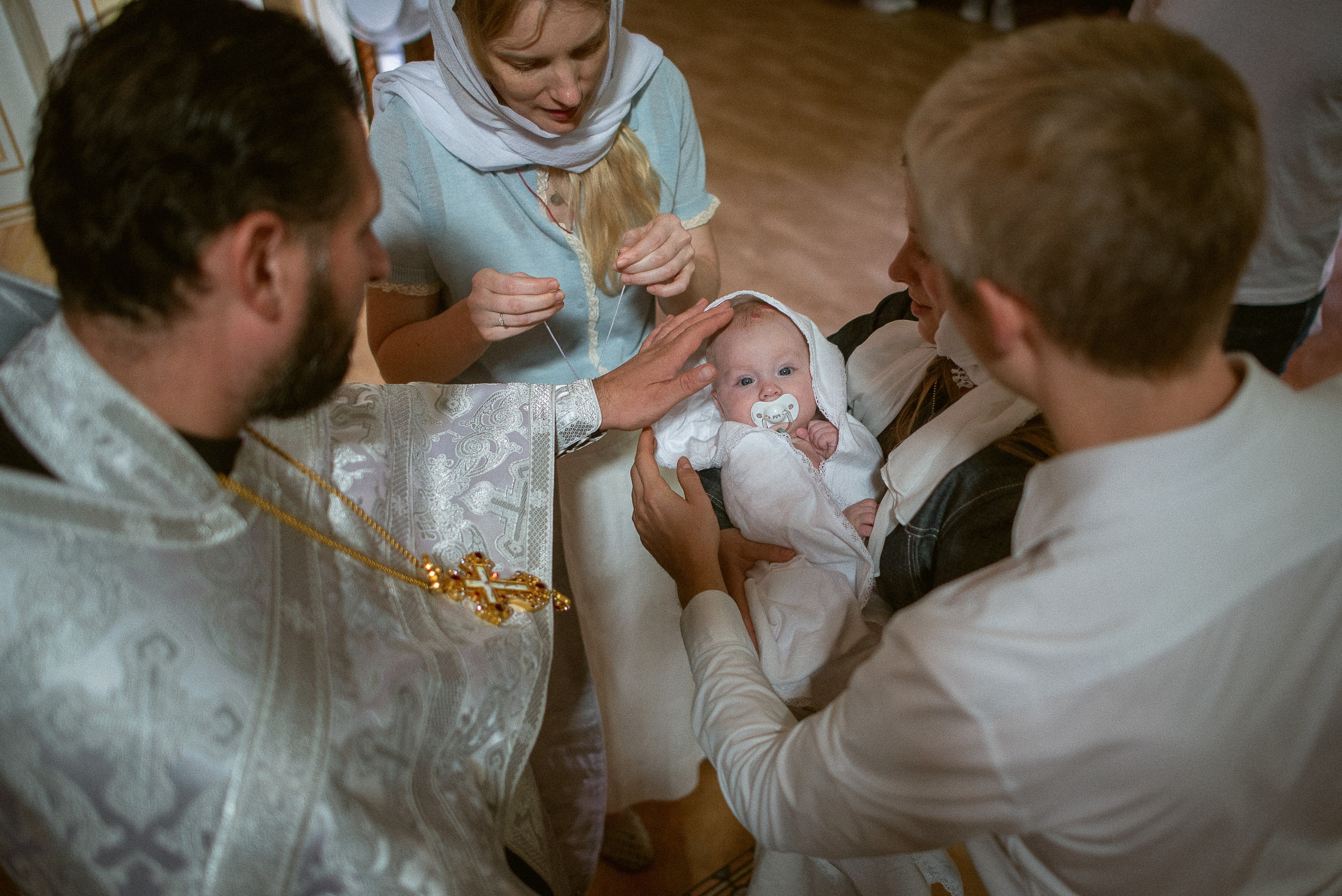 Lada’s Christening. Документальная семейная фотография в Барселоне и за её пределами