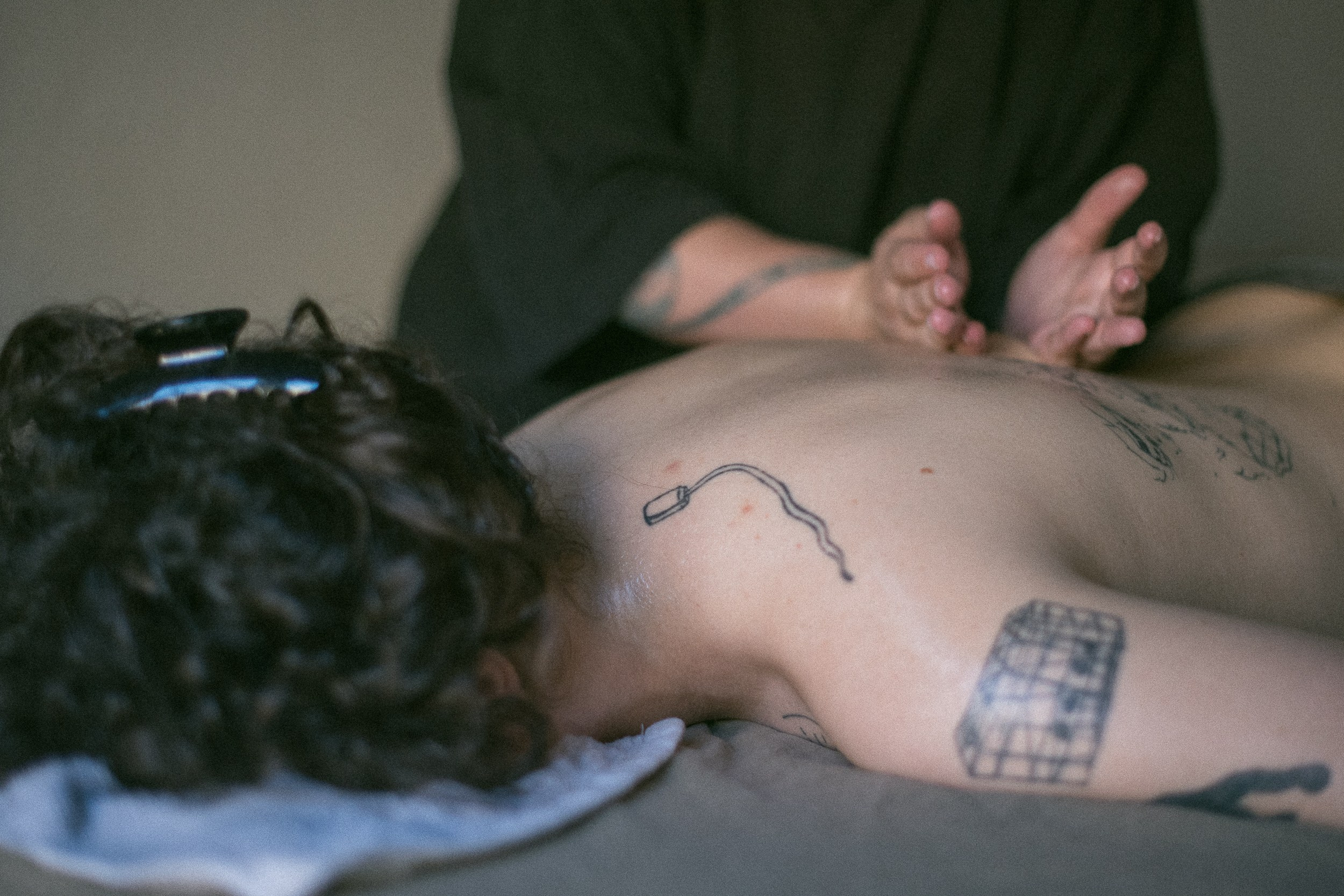 Sasha — A Massage Therapist’s Practice | Barcelona