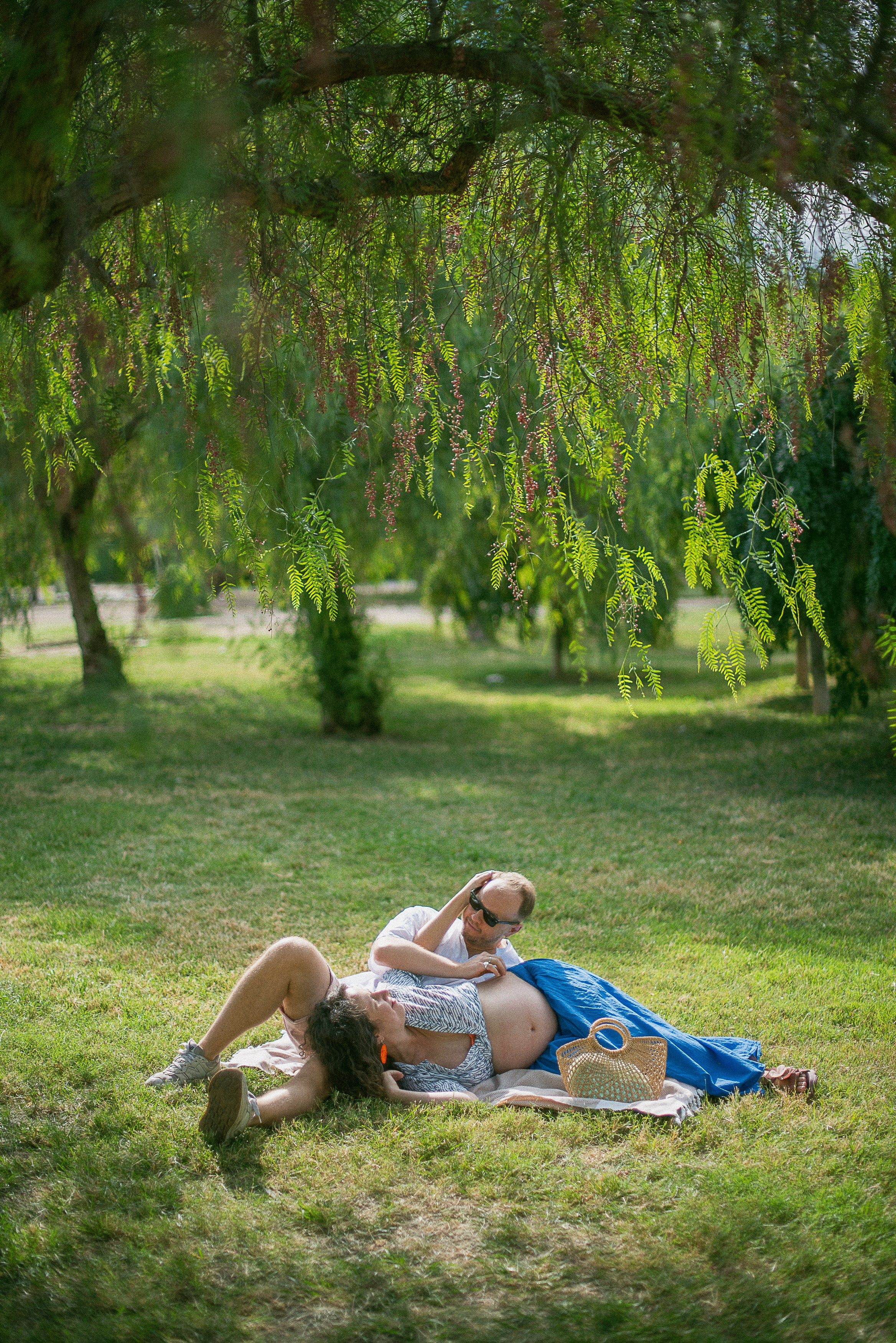 Two. Almost Three. | Outdoor Maternity Photoshoot