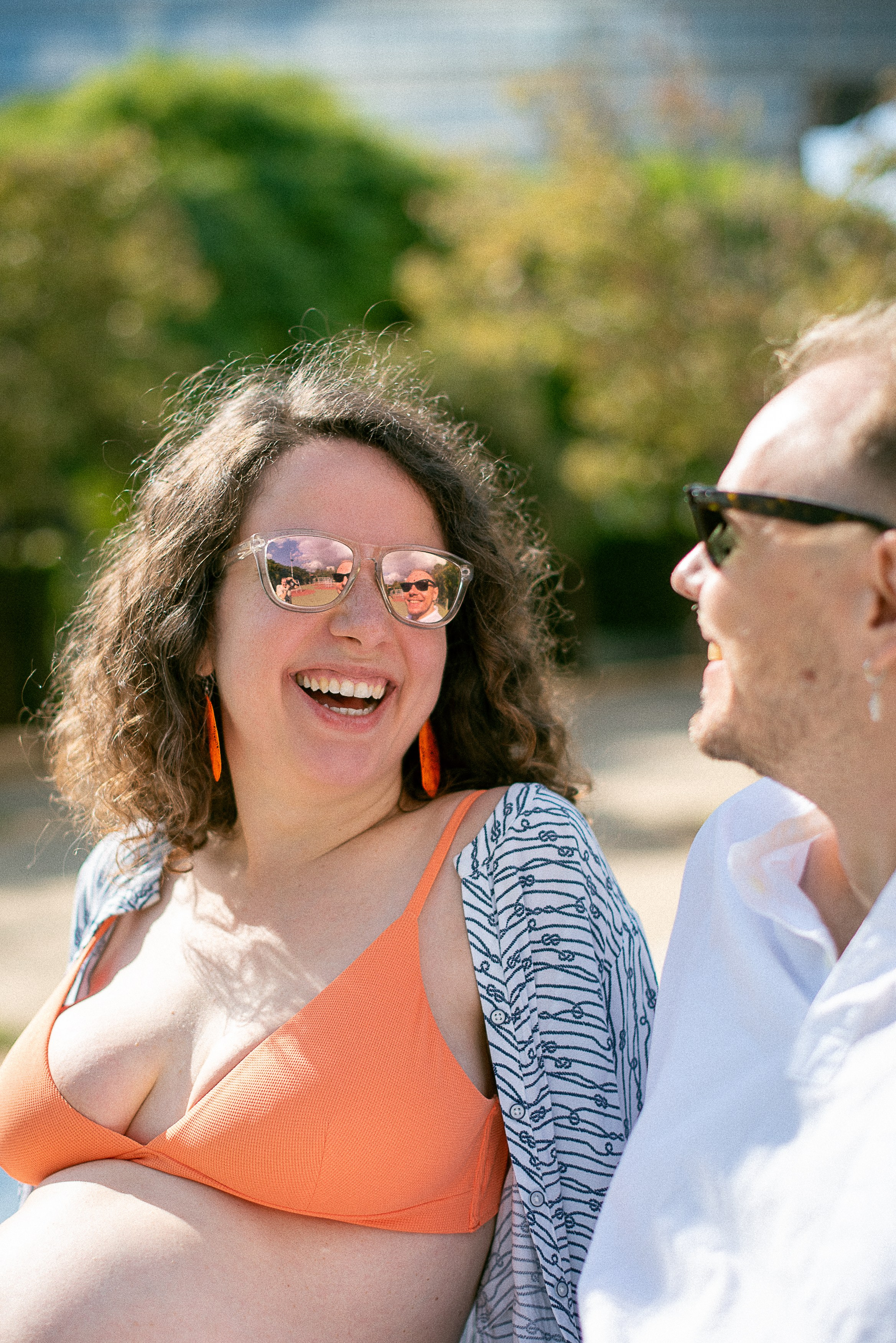 Two. Almost Three. | Outdoor Maternity Photoshoot