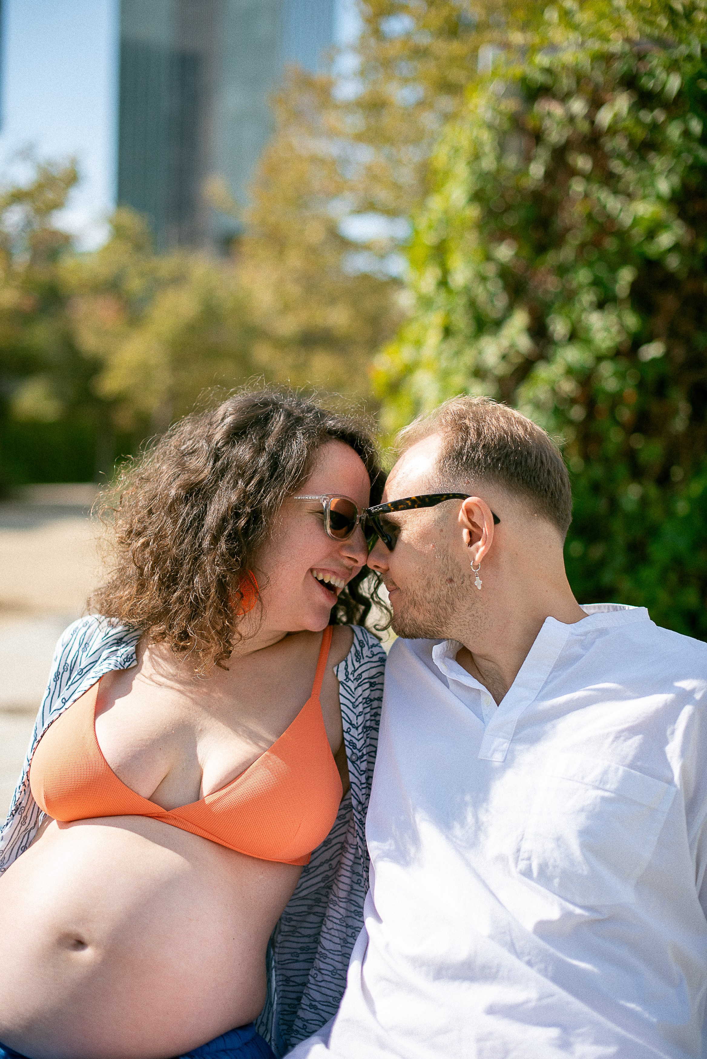 Two. Almost Three. | Outdoor Maternity Photoshoot