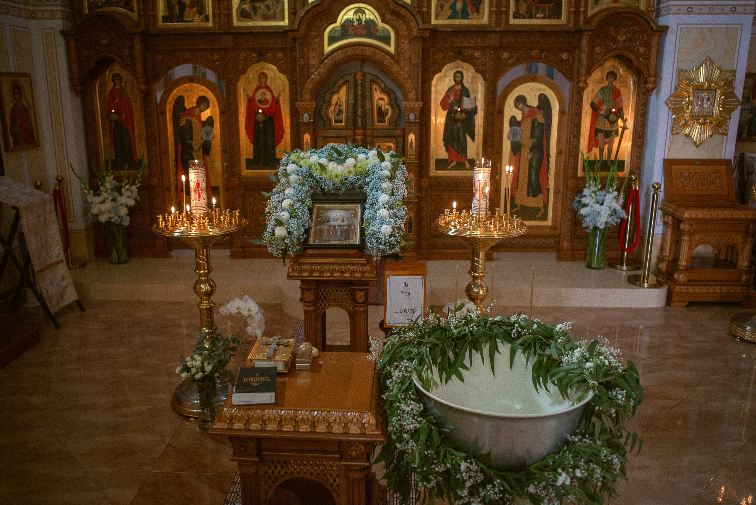 Lada’s Christening. Документальная семейная фотография в Барселоне и за её пределами