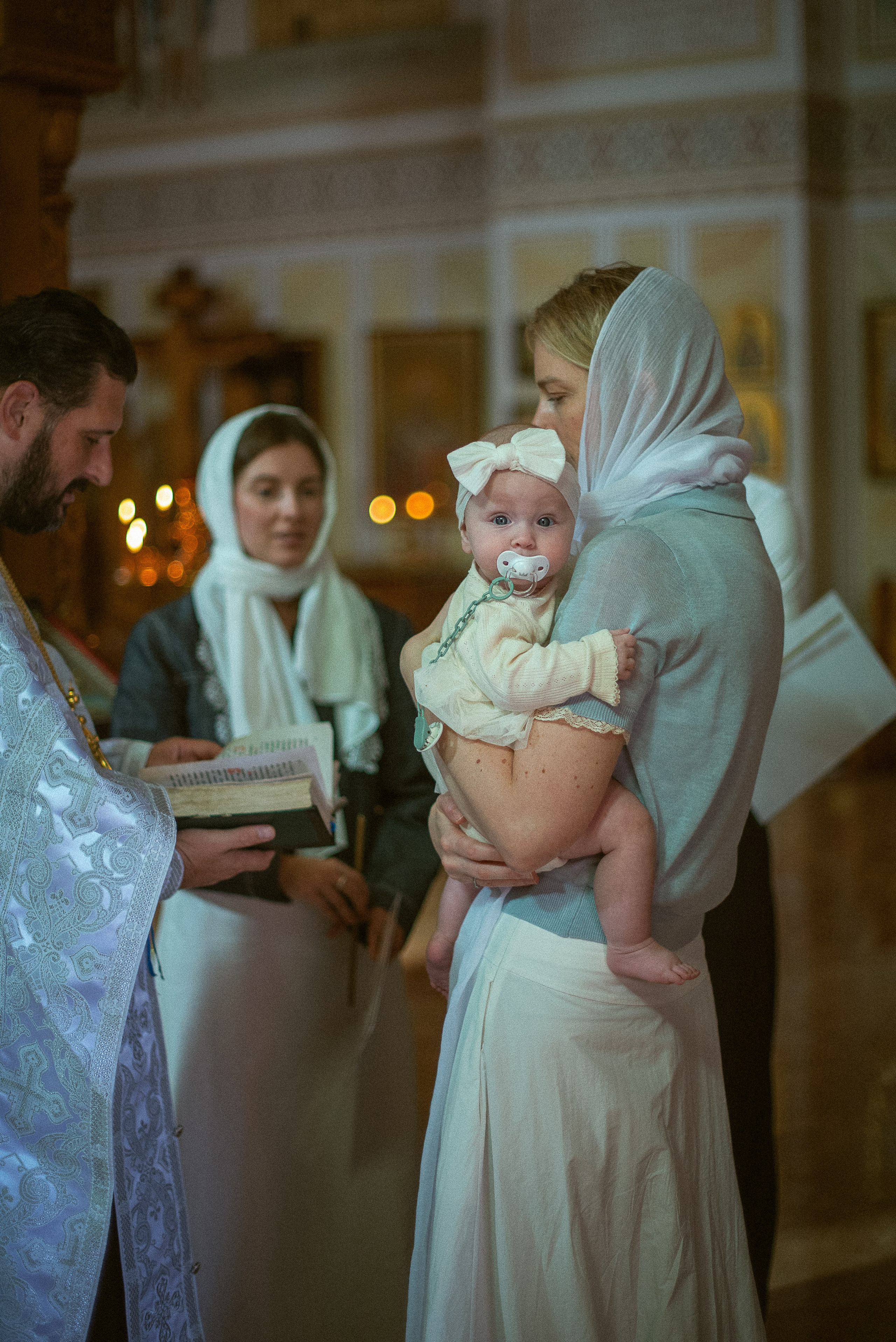 Lada’s Christening. Документальная семейная фотография в Барселоне и за её пределами