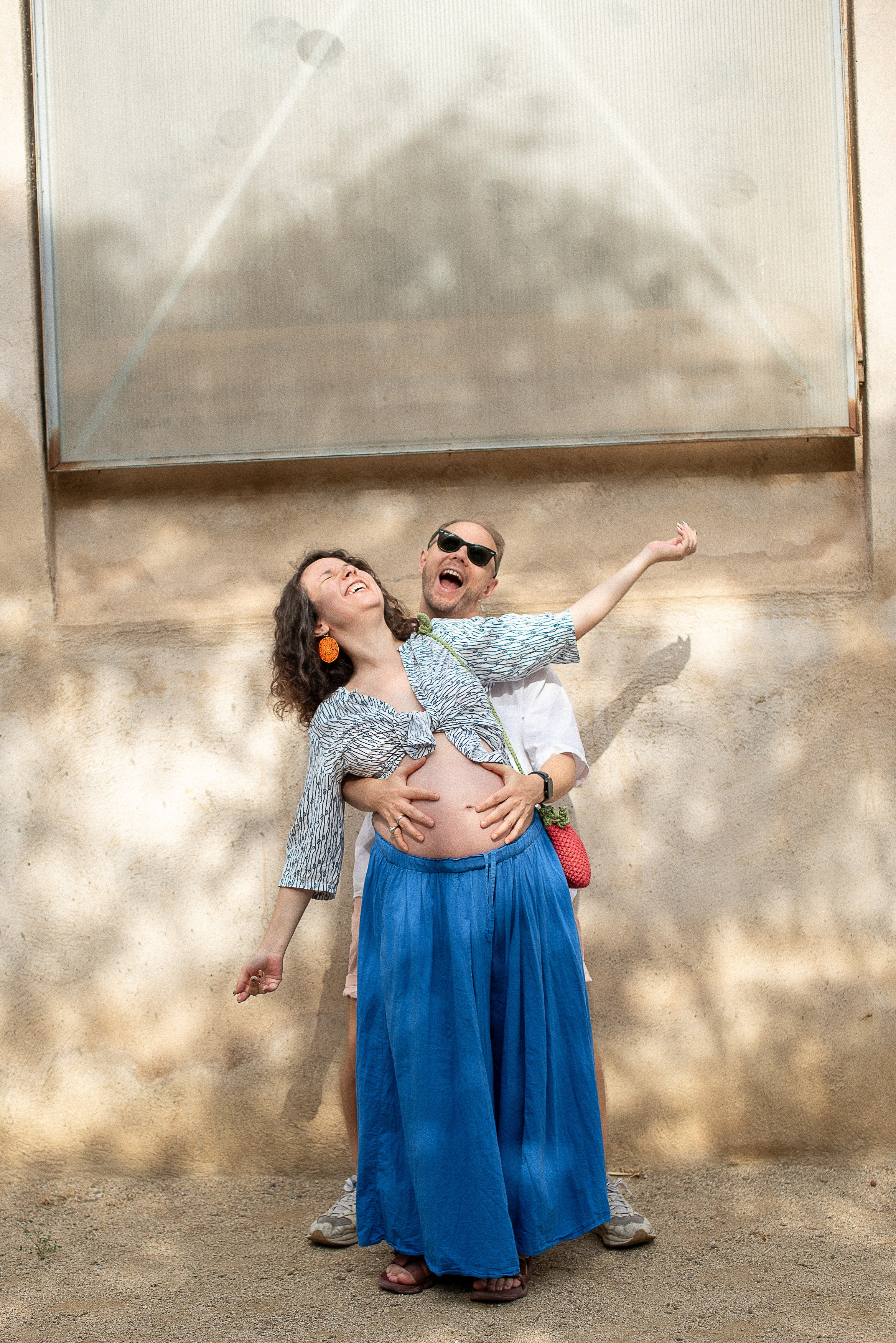 Two. Almost Three. | Outdoor Maternity Photoshoot