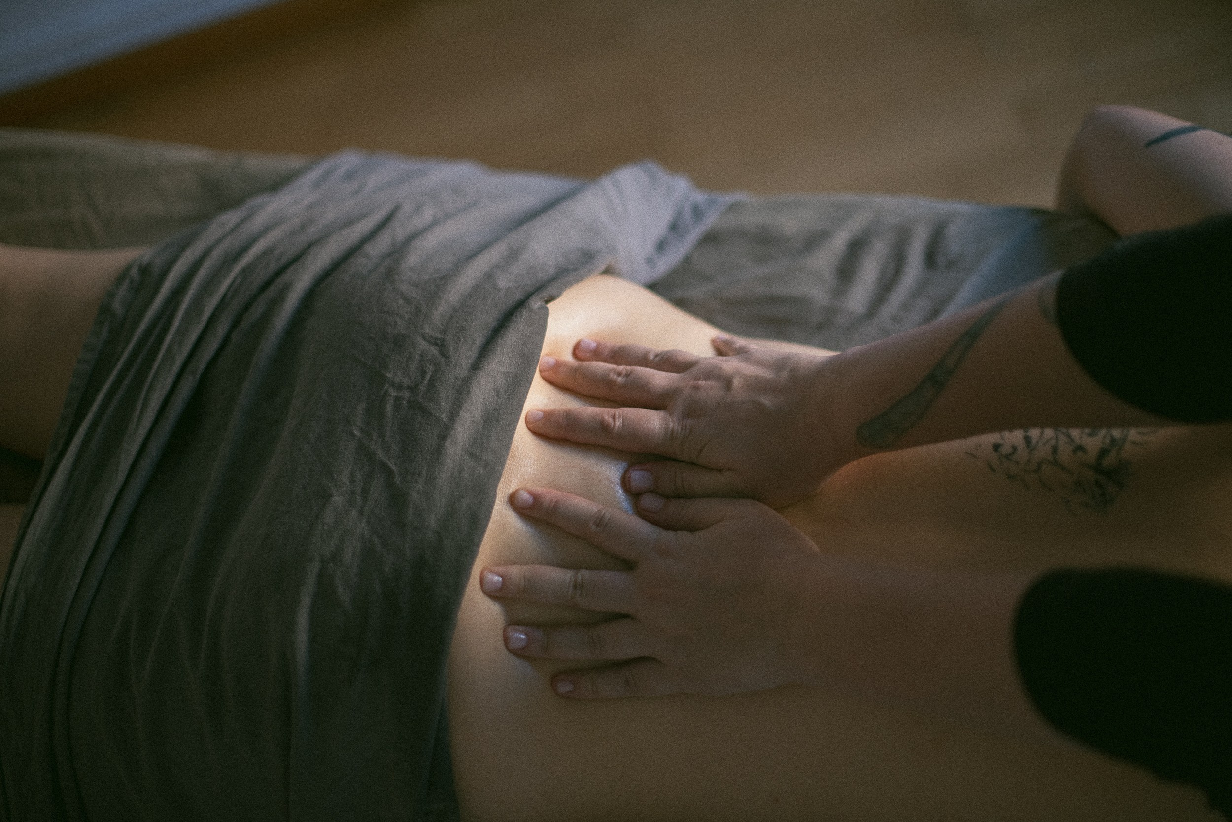 Sasha — A Massage Therapist’s Practice | Barcelona