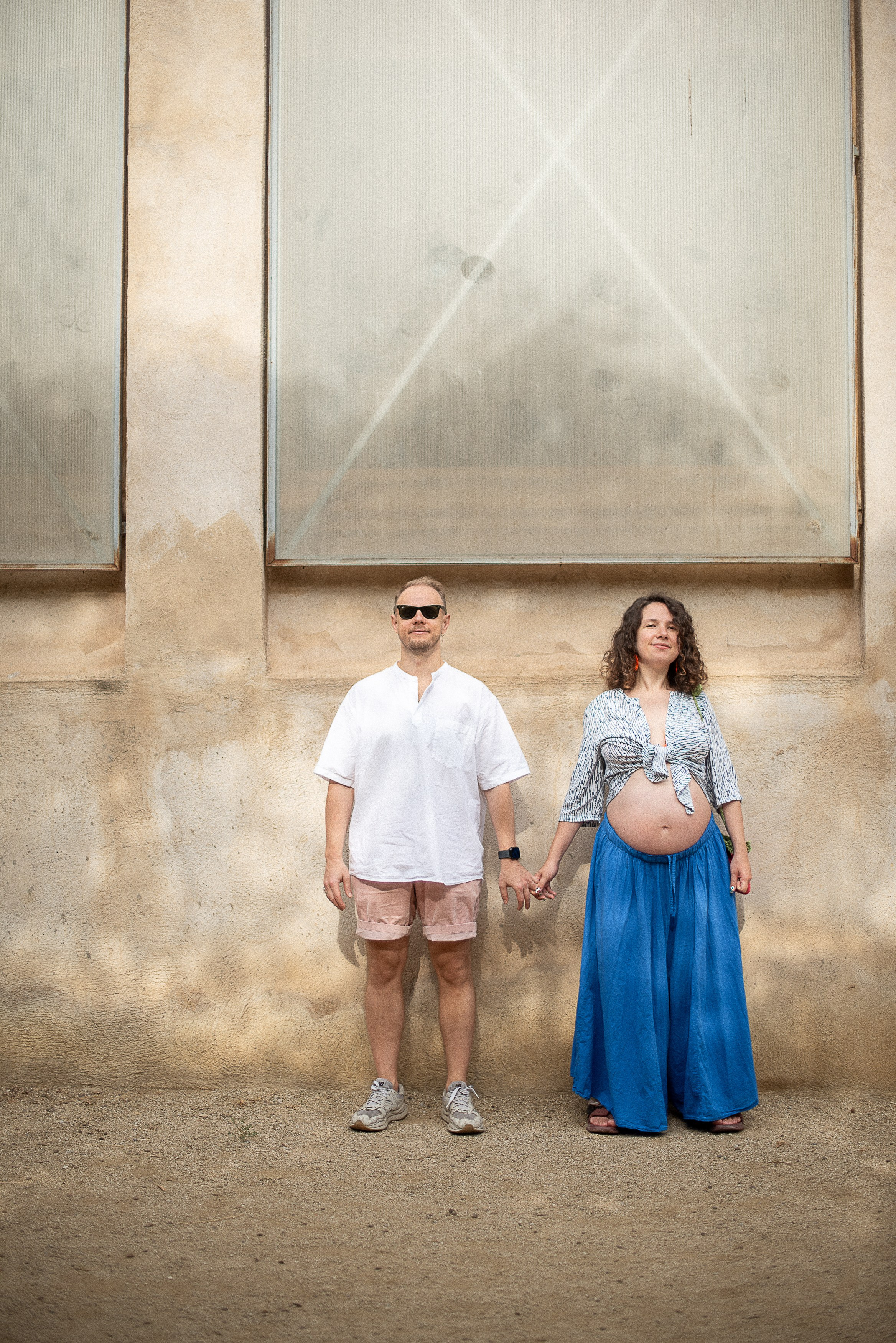 Two. Almost Three. | Outdoor Maternity Photoshoot