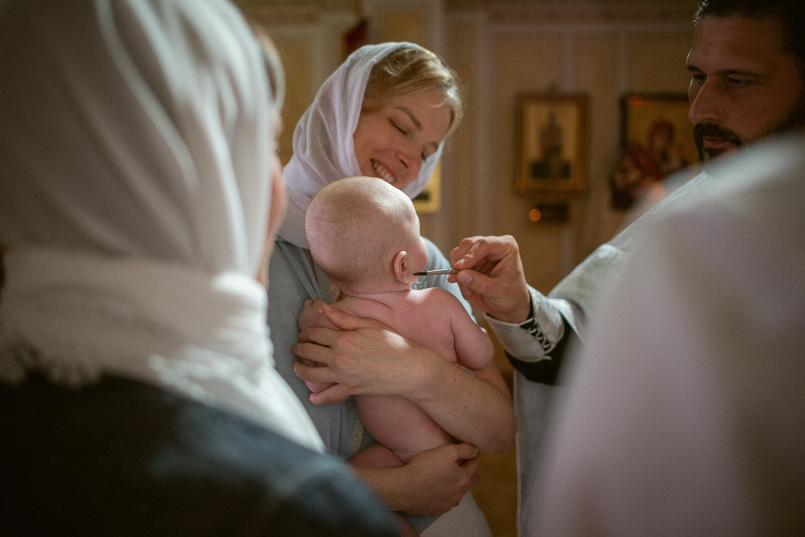Lada’s Christening. Документальная семейная фотография в Барселоне и за её пределами