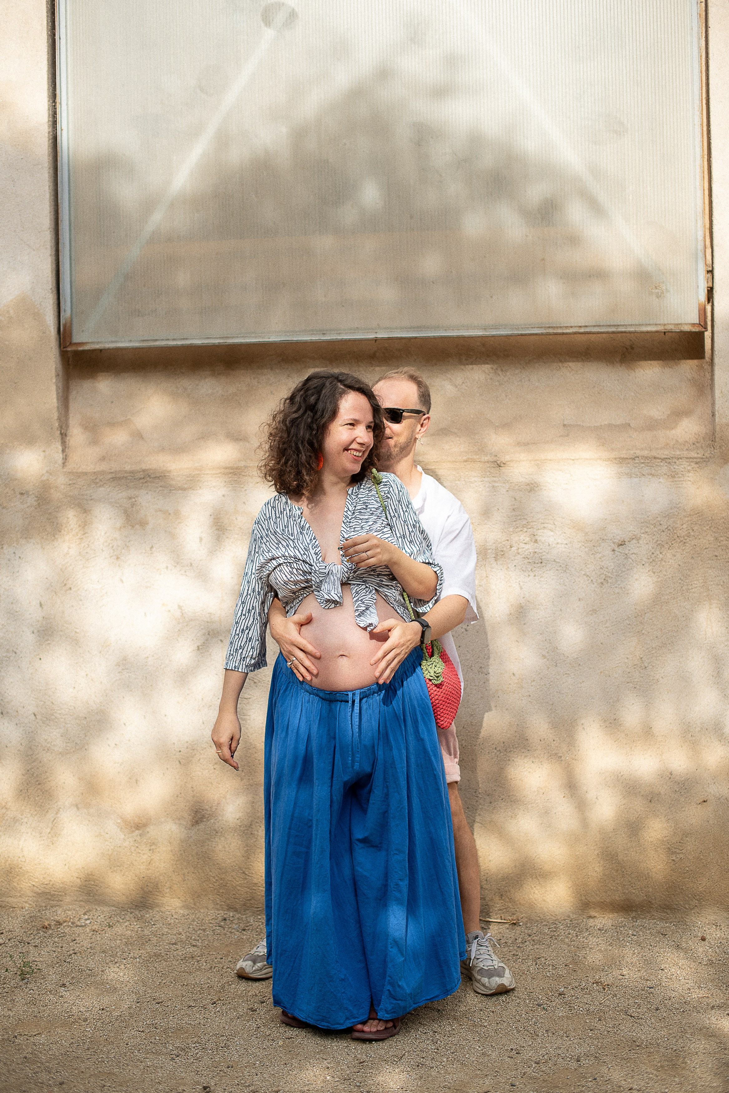 Two. Almost Three. | Outdoor Maternity Photoshoot