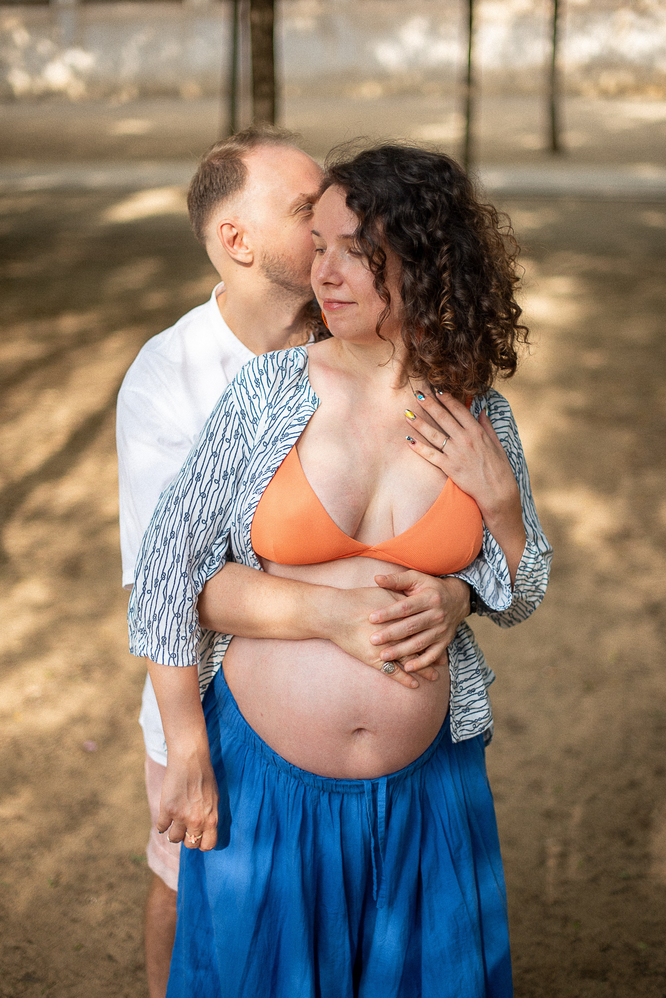 Two. Almost Three. | Outdoor Maternity Photoshoot