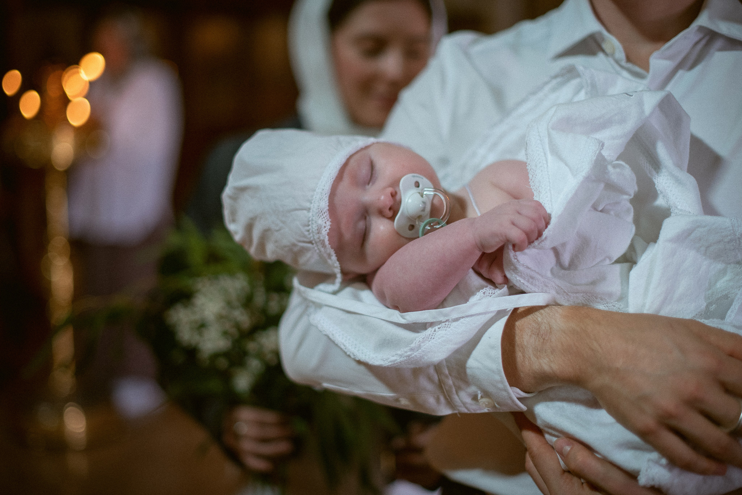 Lada’s Christening. Документальная семейная фотография в Барселоне и за её пределами
