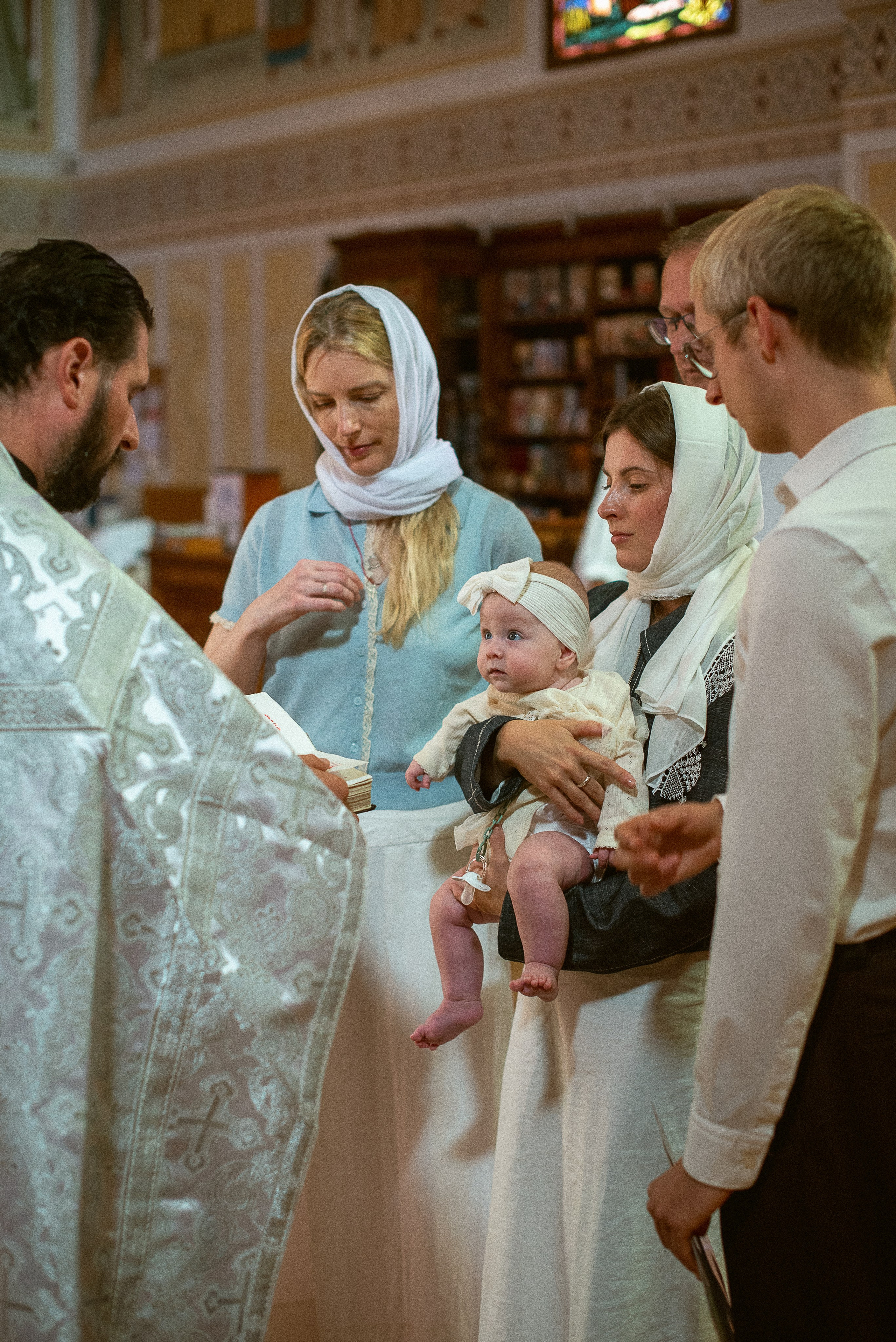 Lada’s Christening. Документальная семейная фотография в Барселоне и за её пределами