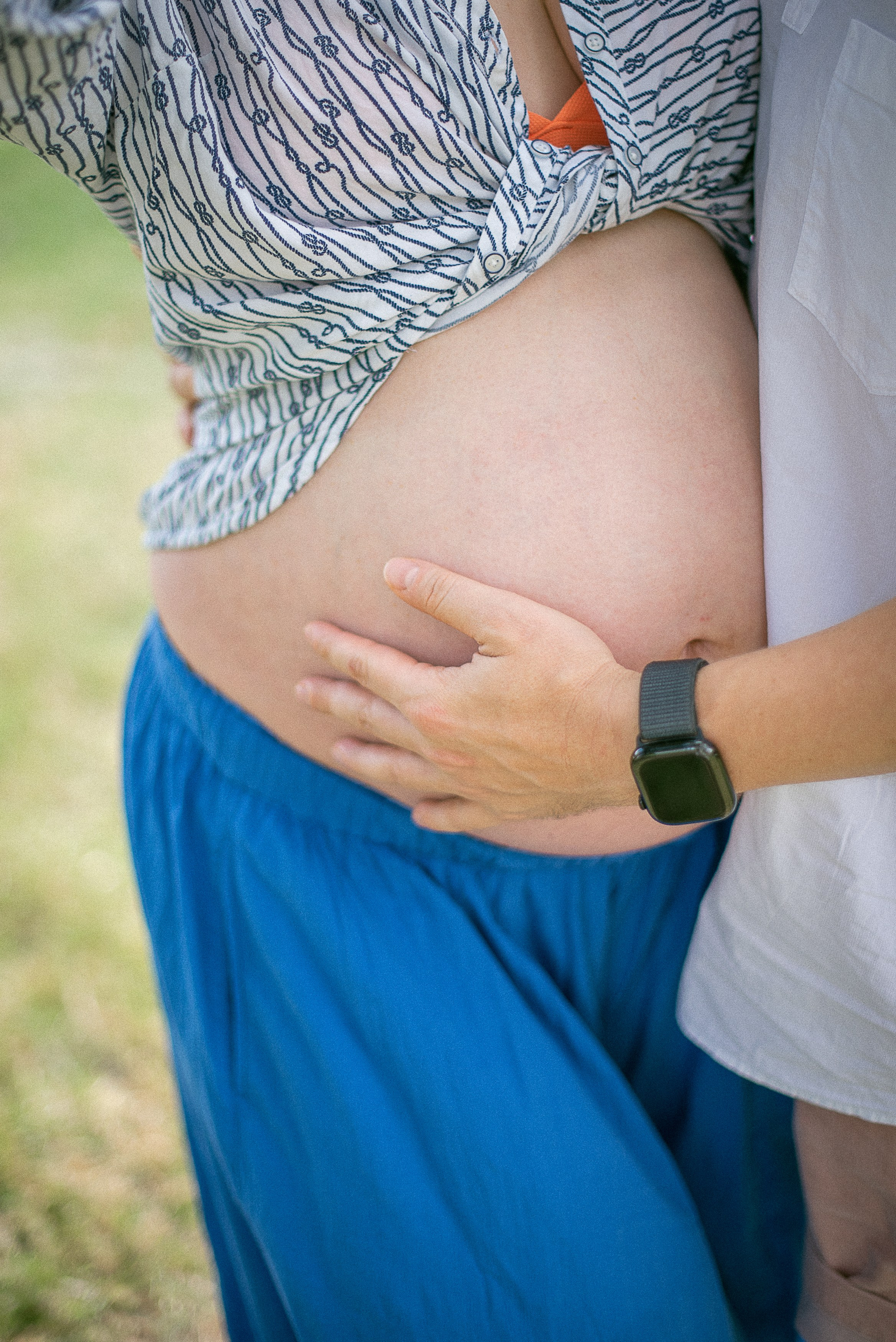 Two. Almost Three. | Outdoor Maternity Photoshoot