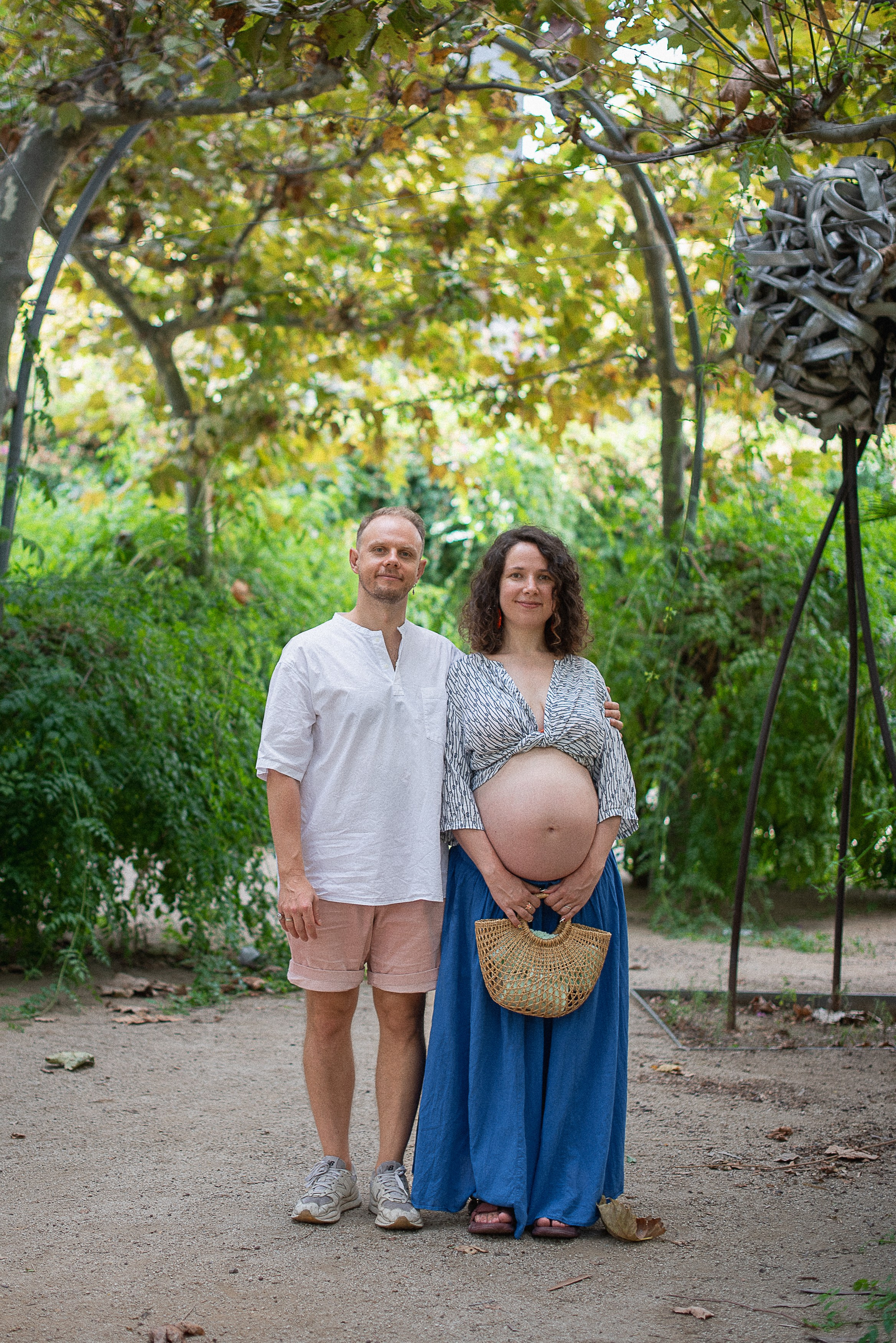Two. Almost Three. | Outdoor Maternity Photoshoot
