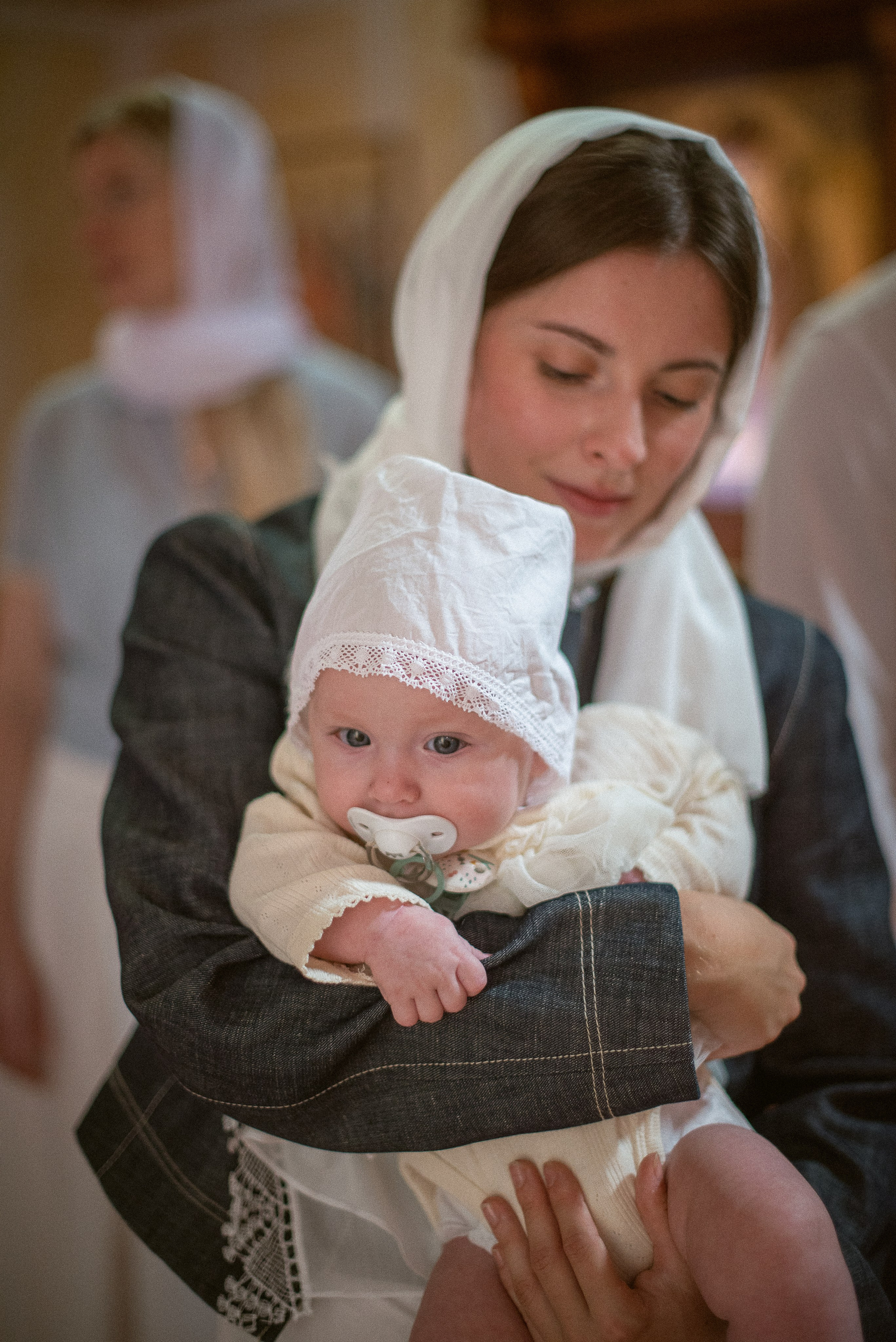 Lada’s Christening. Документальная семейная фотография в Барселоне и за её пределами