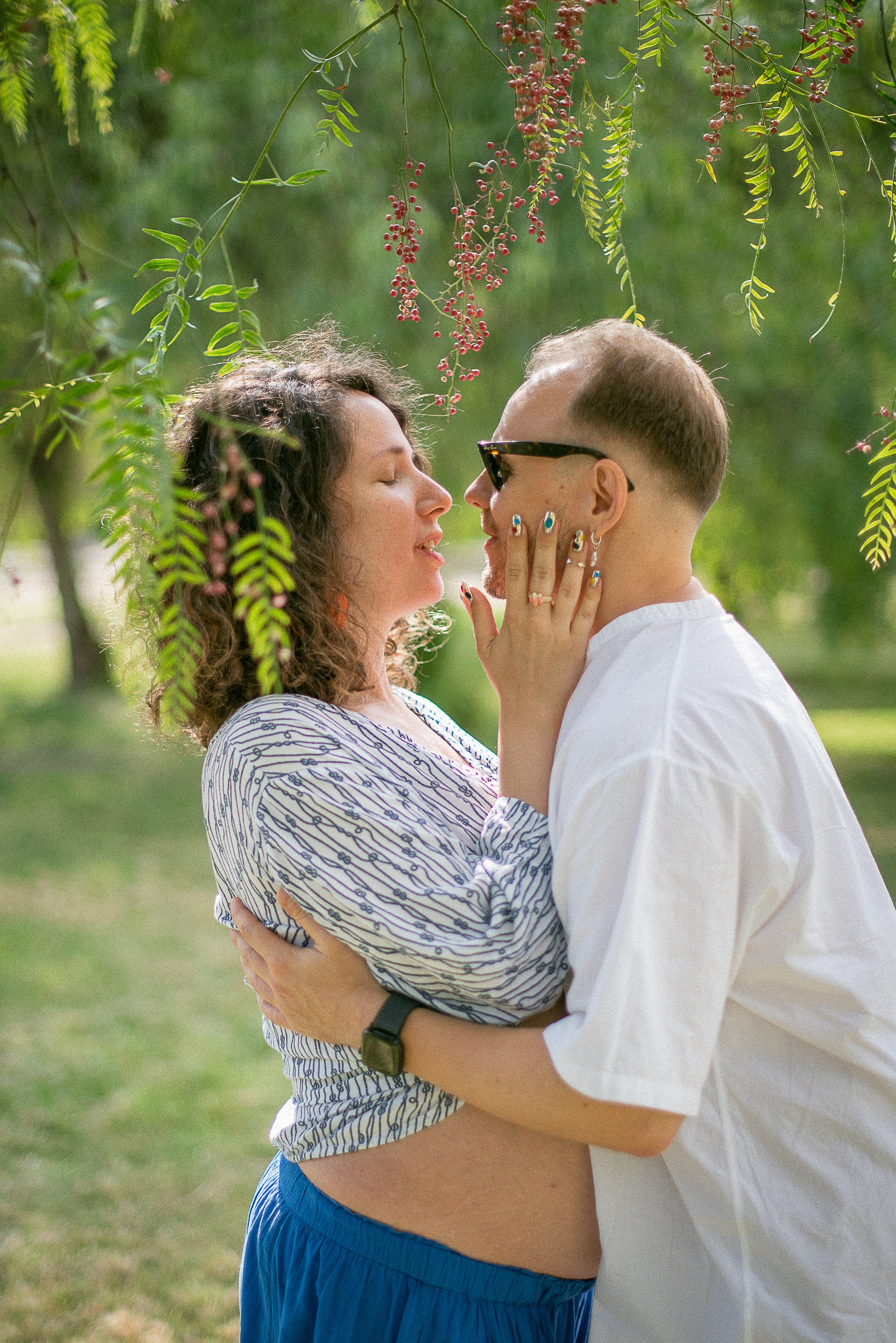 Two. Almost Three. | Outdoor Maternity Photoshoot