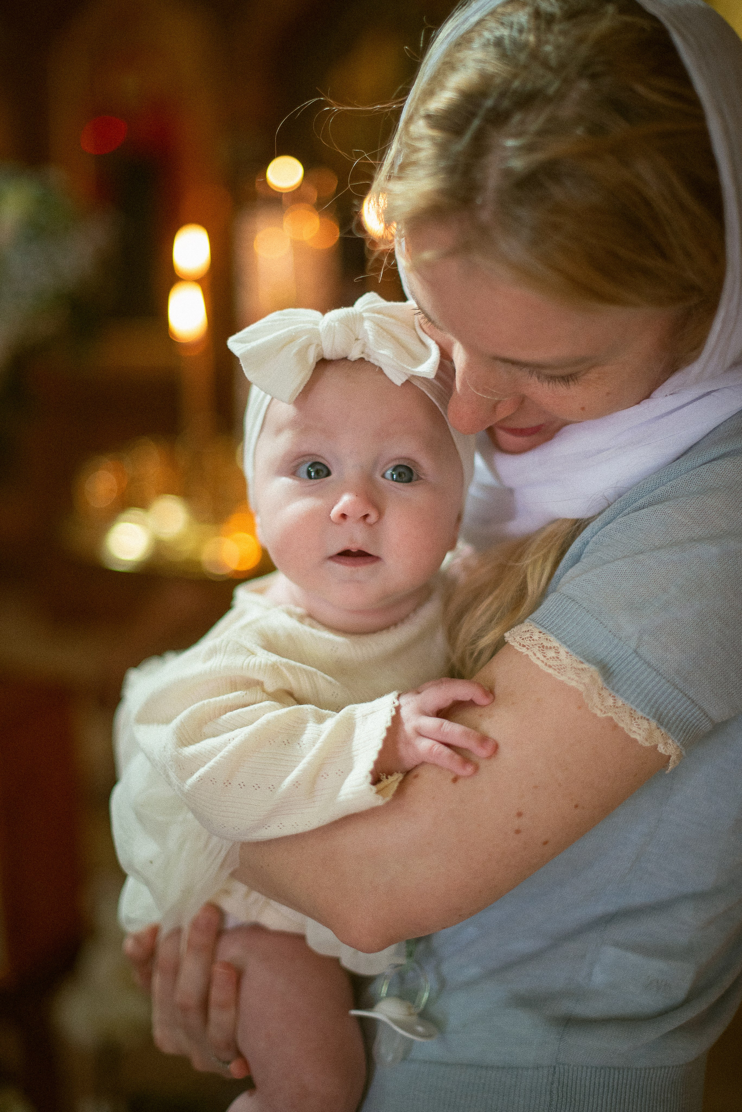 Lada’s Christening. Документальная семейная фотография в Барселоне и за её пределами