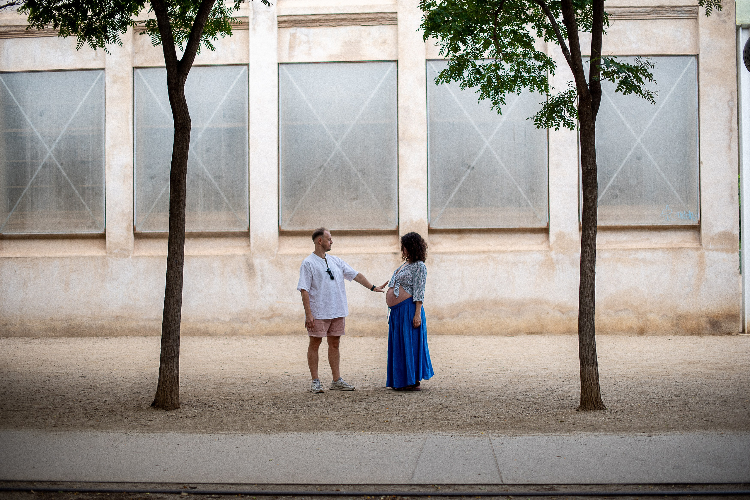 Two. Almost Three. | Outdoor Maternity Photoshoot