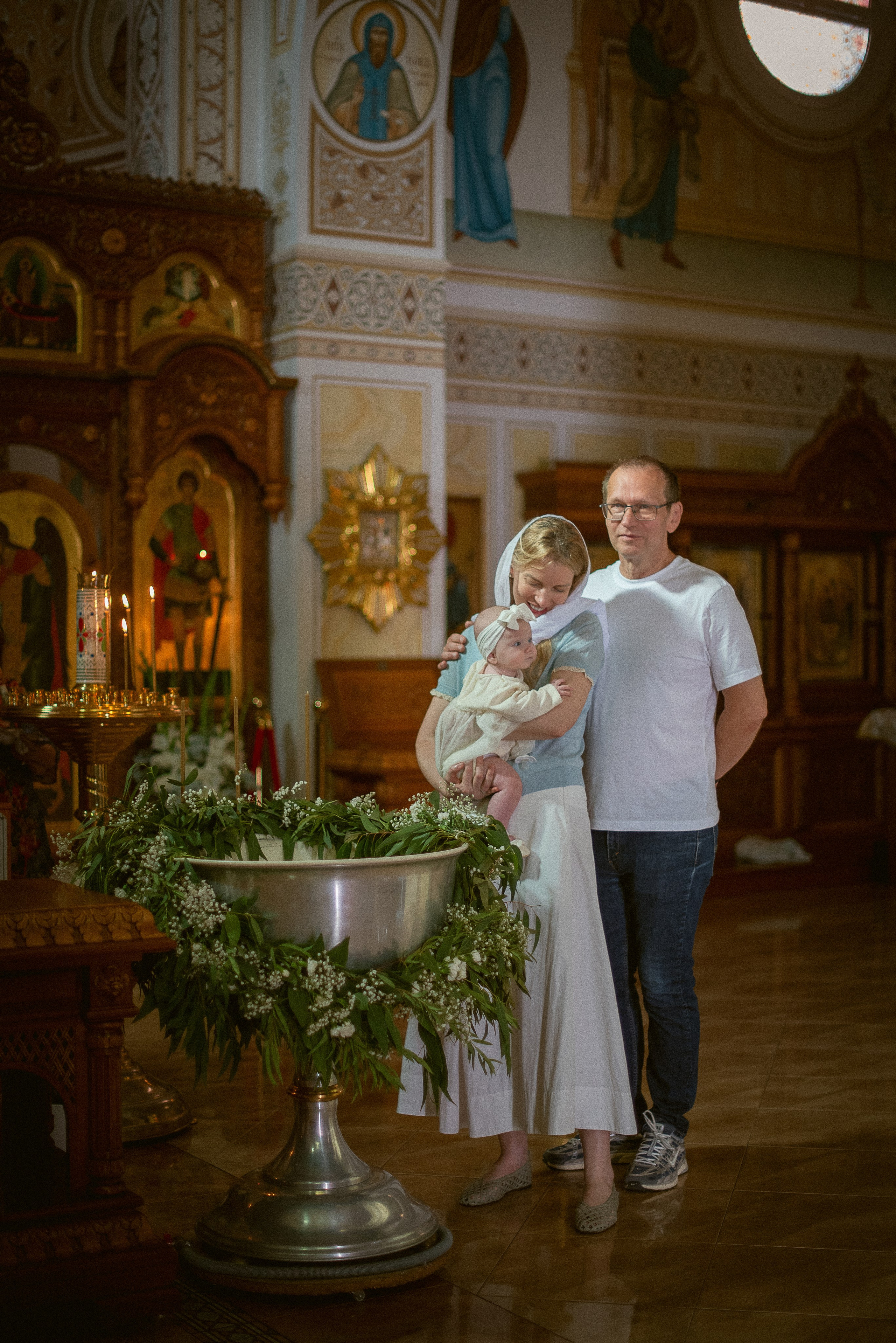 Lada’s Christening. Документальная семейная фотография в Барселоне и за её пределами