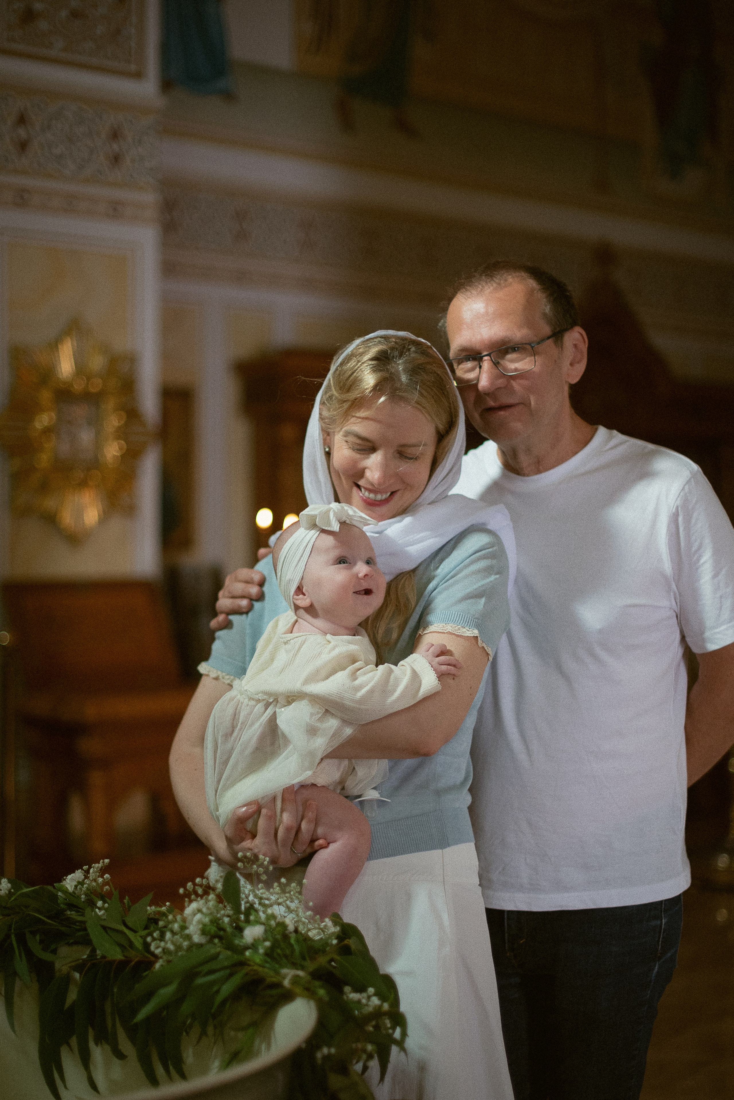 Lada’s Christening. Документальная семейная фотография в Барселоне и за её пределами
