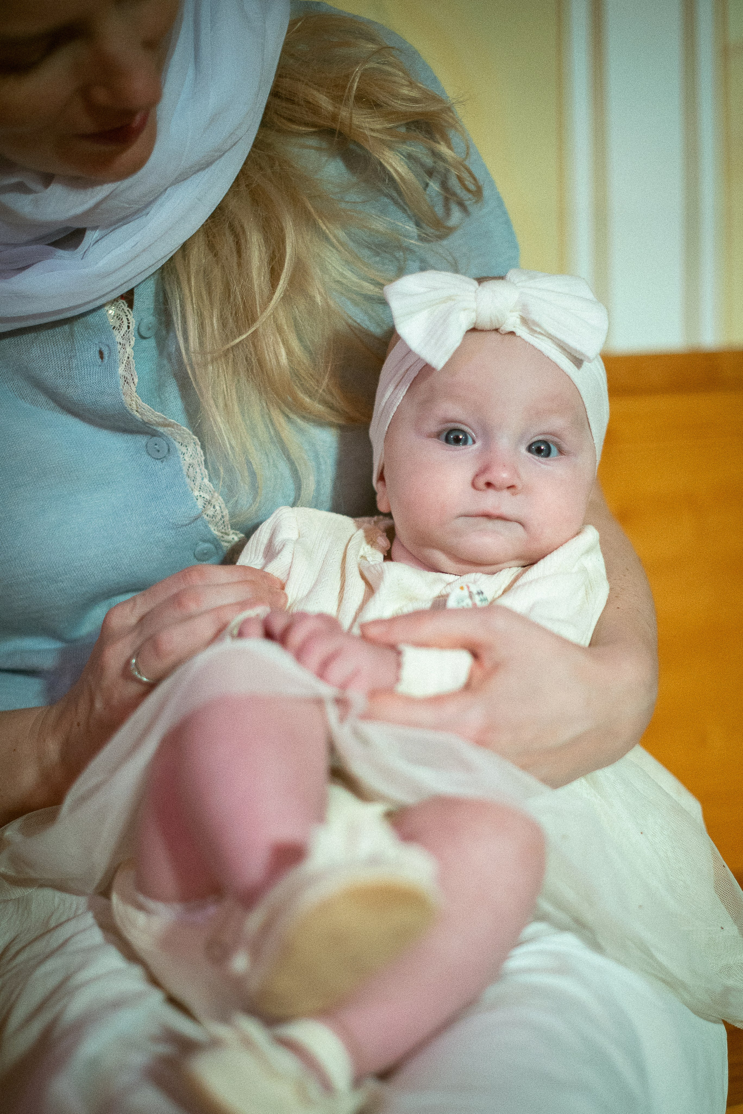 Lada’s Christening. Документальная семейная фотография в Барселоне и за её пределами