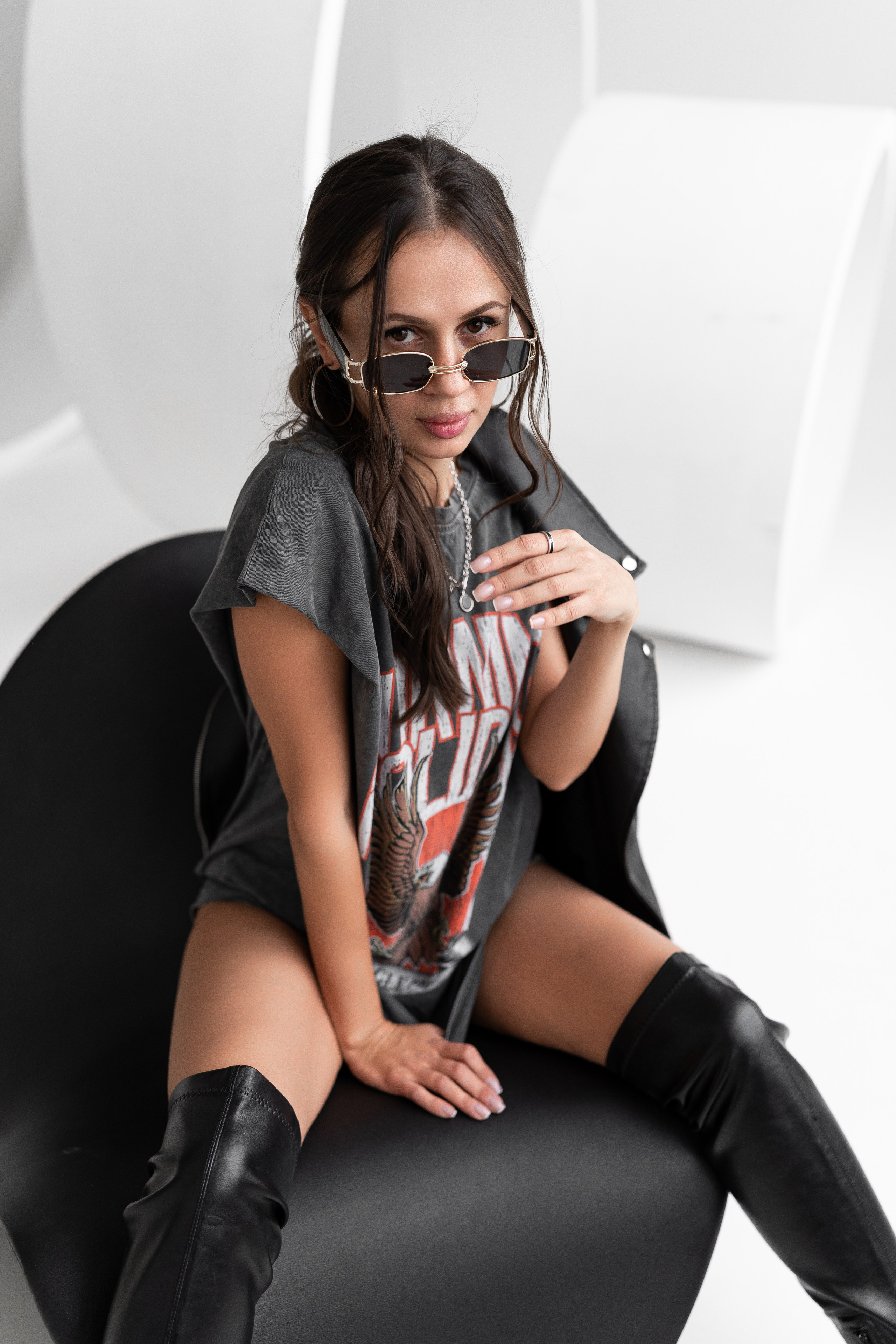 Женские портреты. Индивидуальный фотограф в Москве Кирилл Соколов