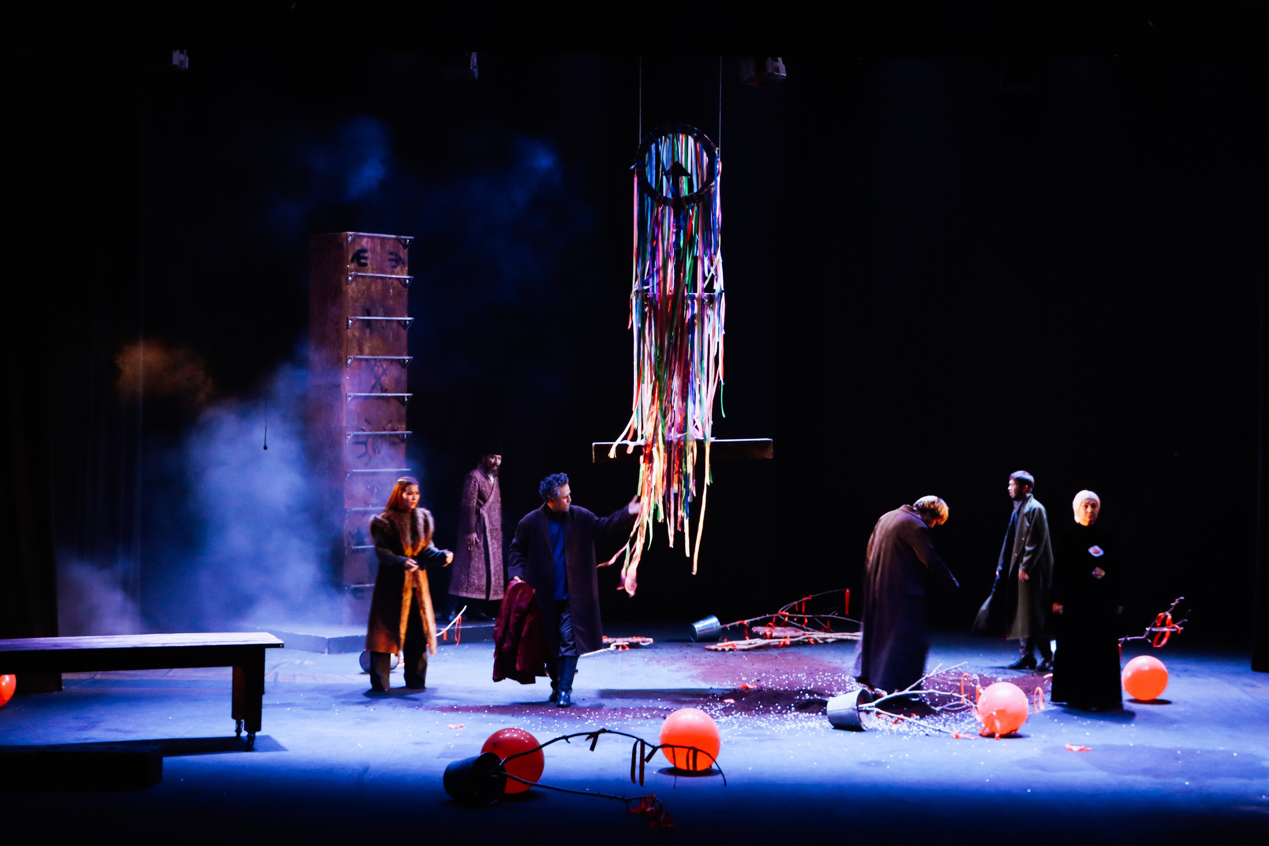 Фото. Международный театральный фестиваль-лаборатория «QITFest»