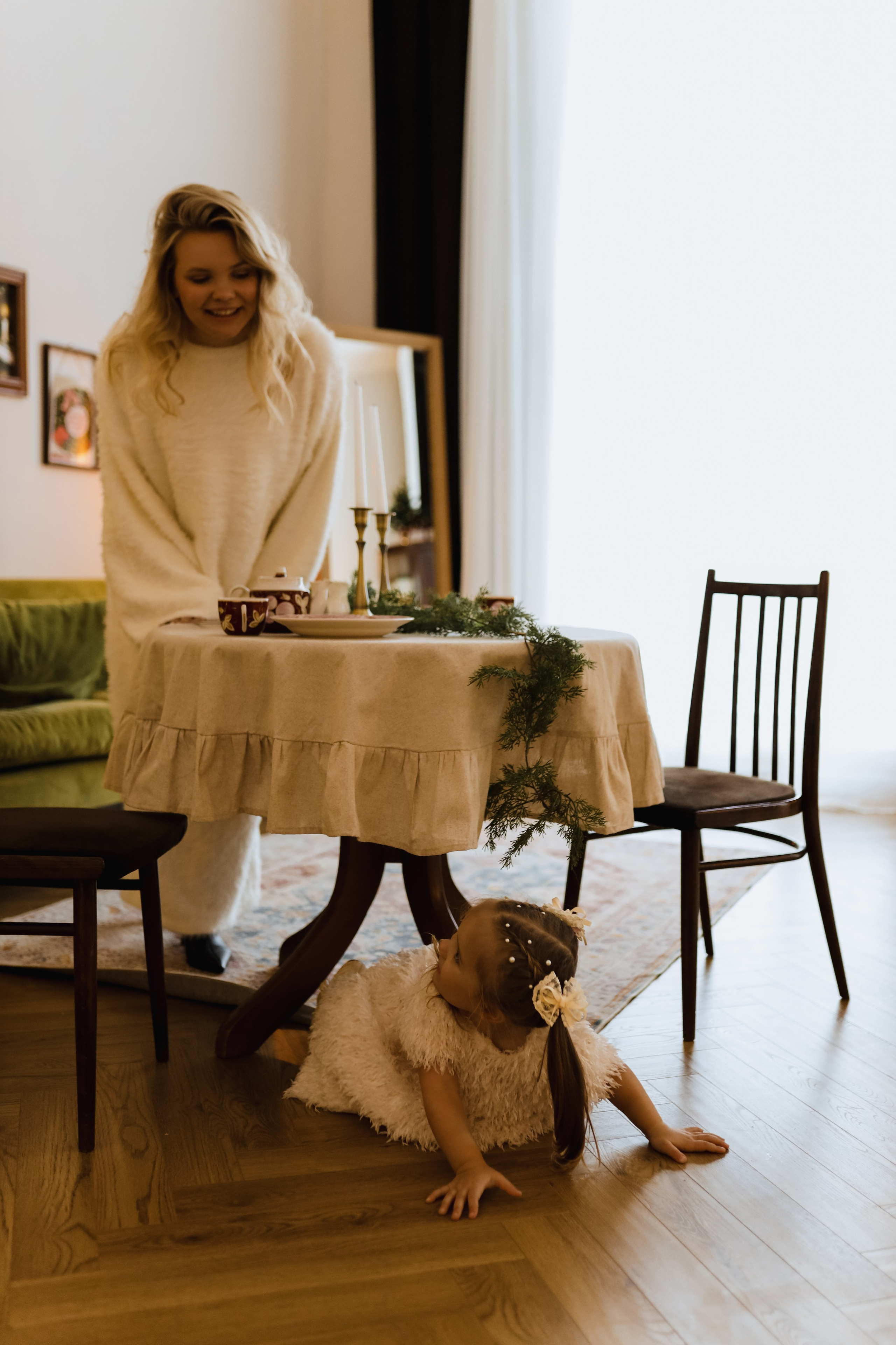 Алина и Василиса