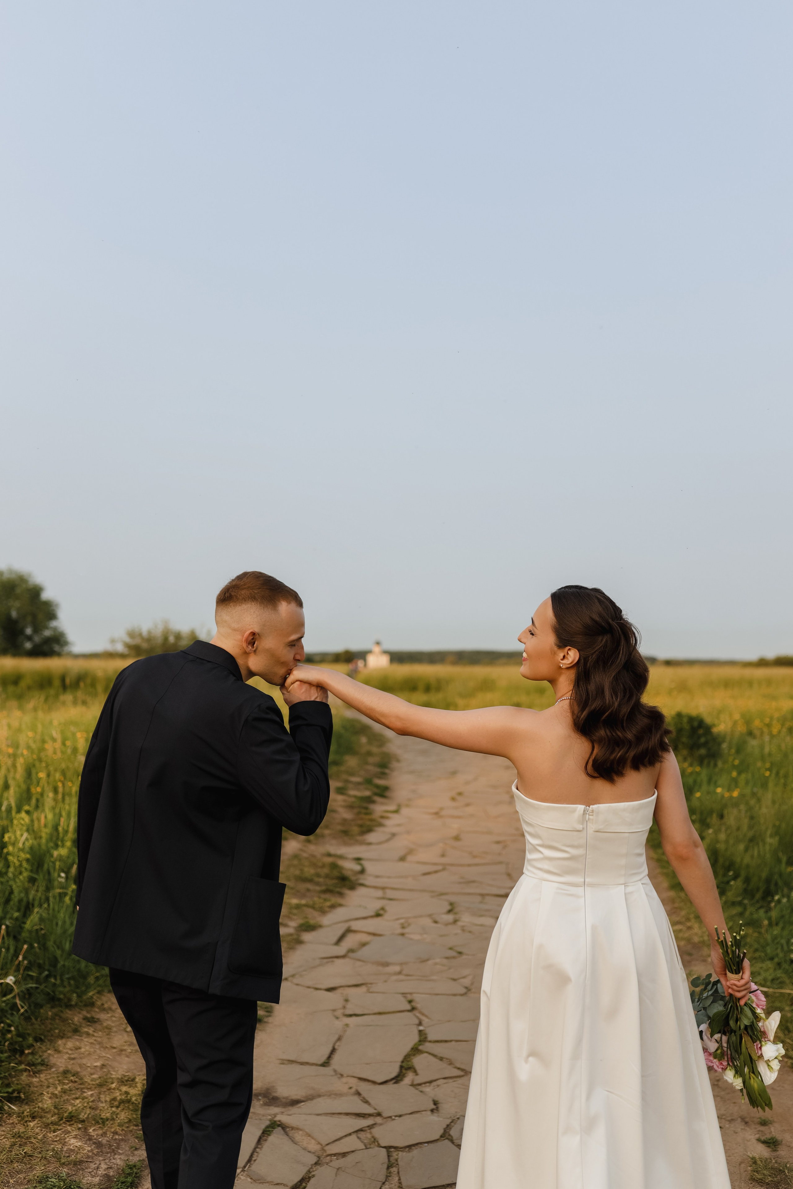 Полина и Дмитрий