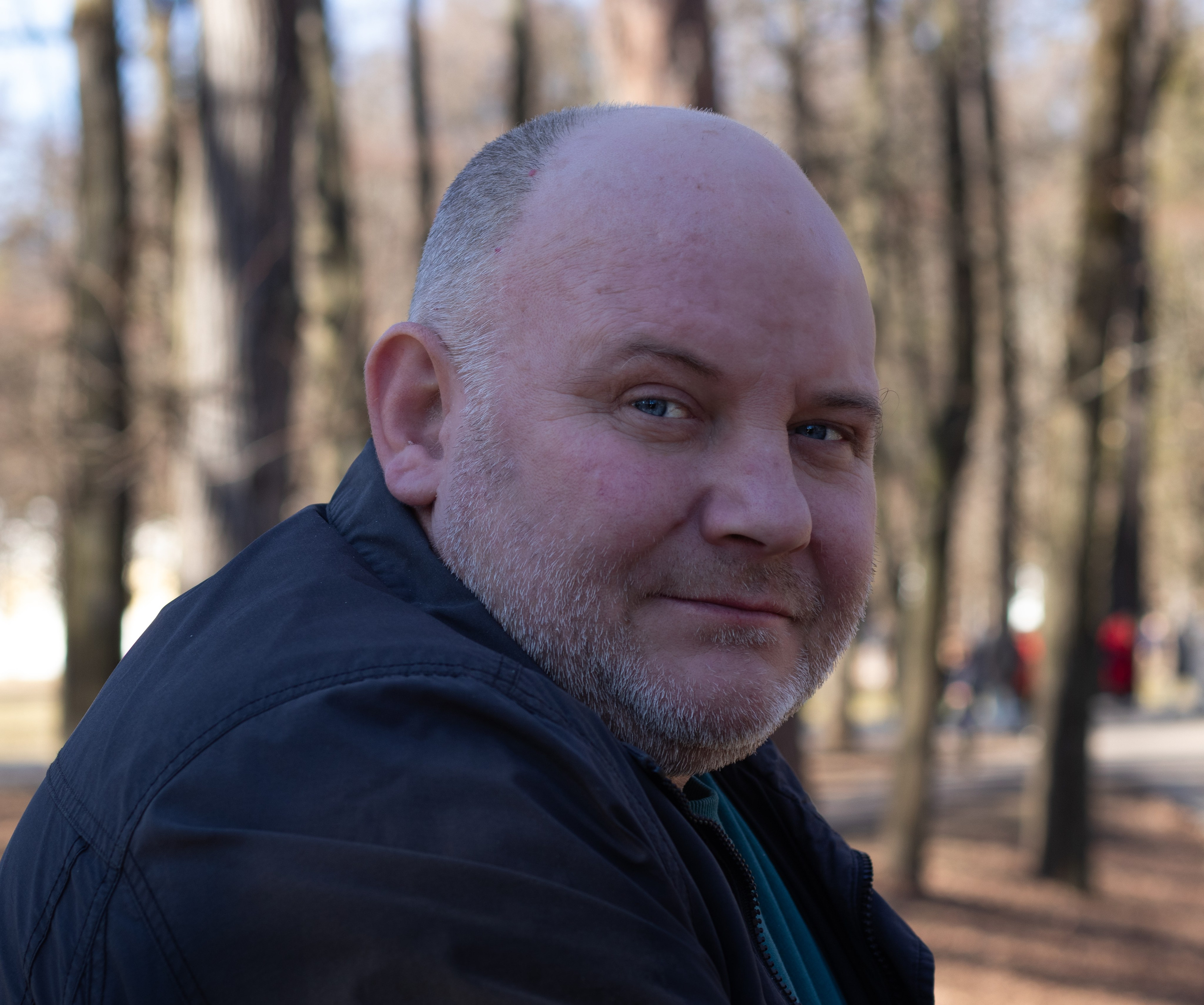 Фотосессия в Усадьбе Архангельское Красногорск мужской деловой портрет