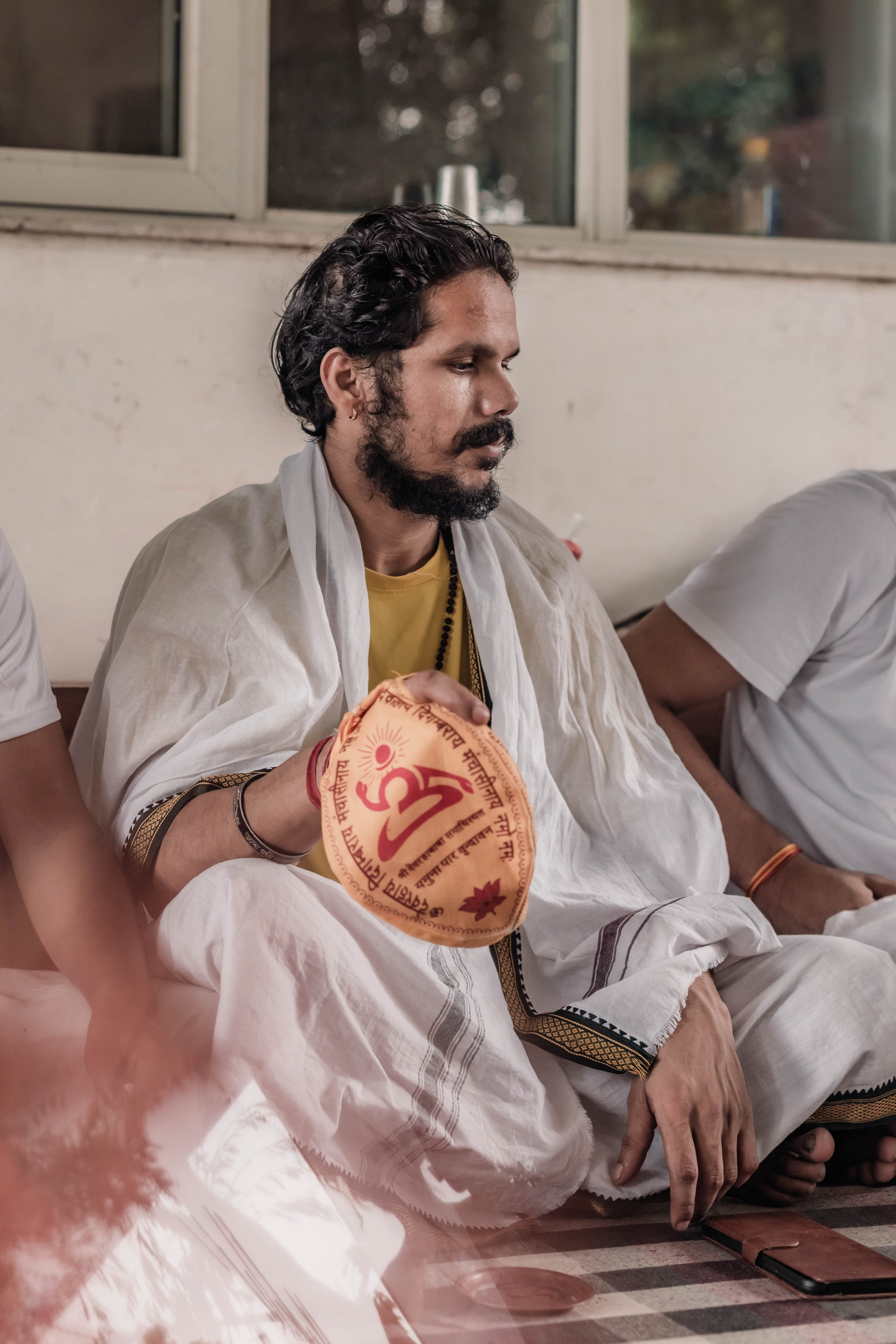 Pitri Paksha yagyas & poojas Devraha Baba ji ashram. Mariam Bagdasaryan