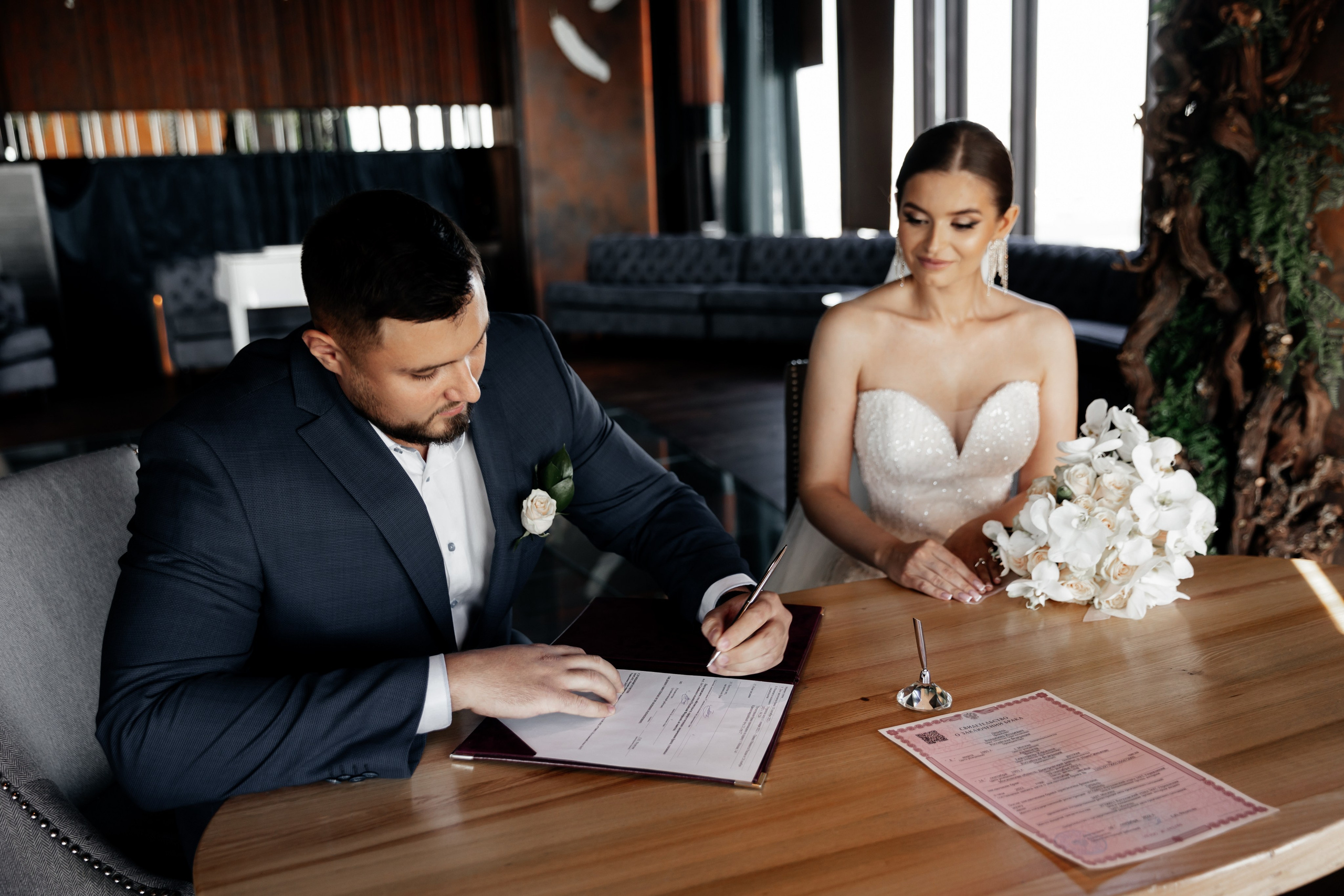 На стиле. Свадебный фотограф москва